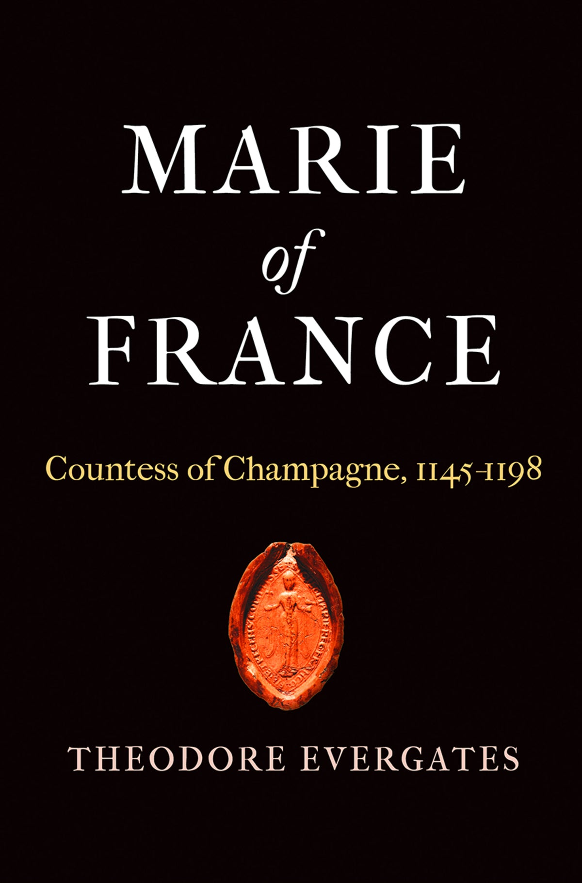 Cover image for Marie of France ISBN 9780812250770