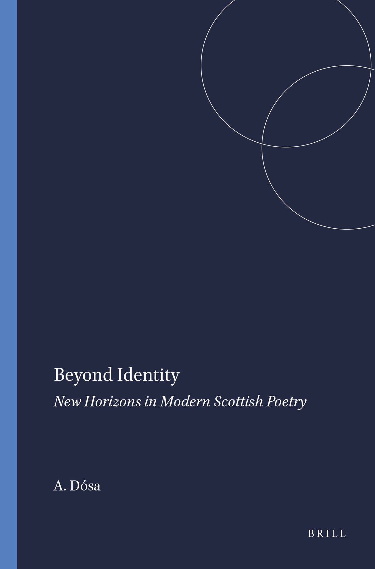 Cover image for Beyond Identity ISBN 9789042027879