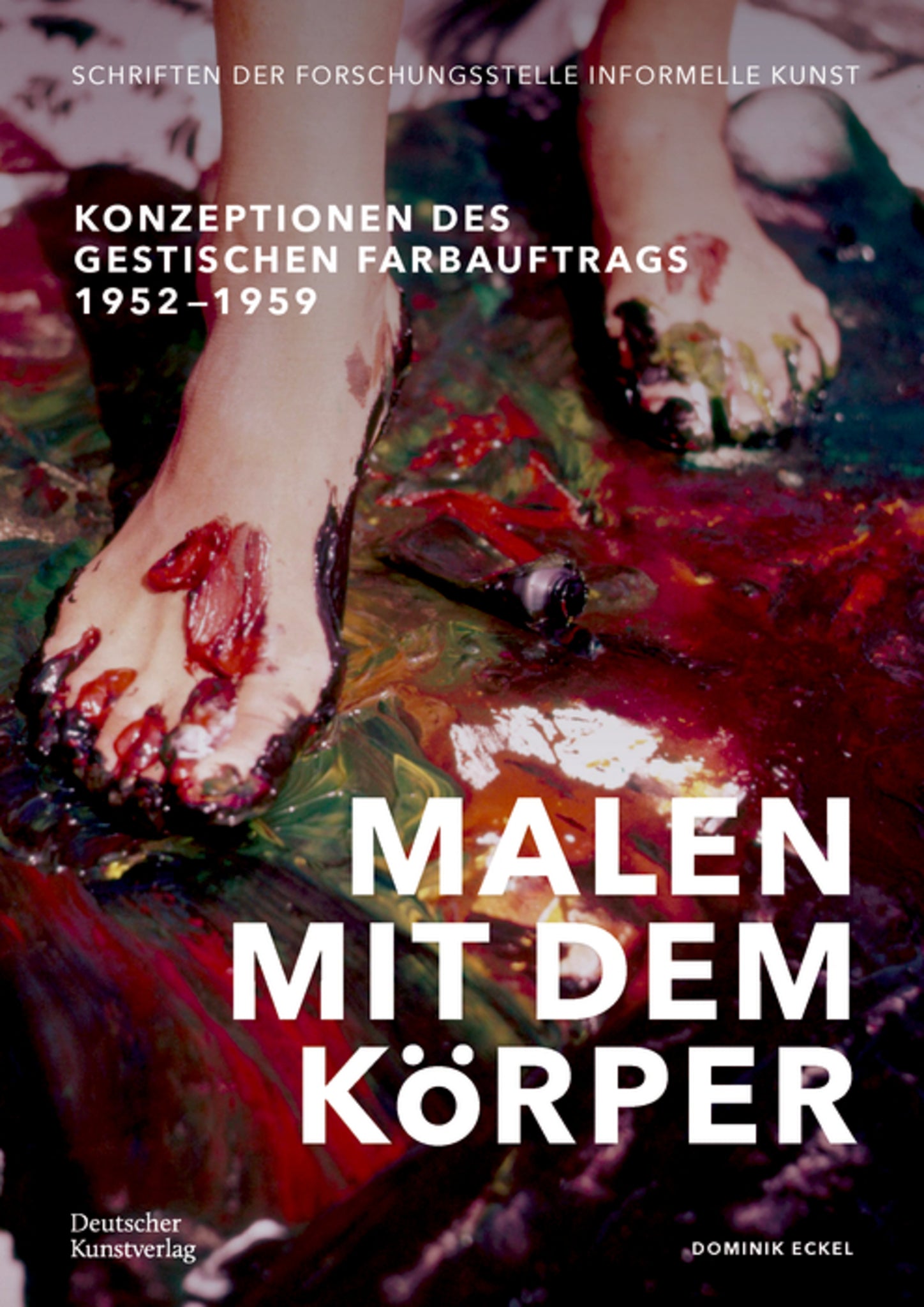 Malen mit dem Körper