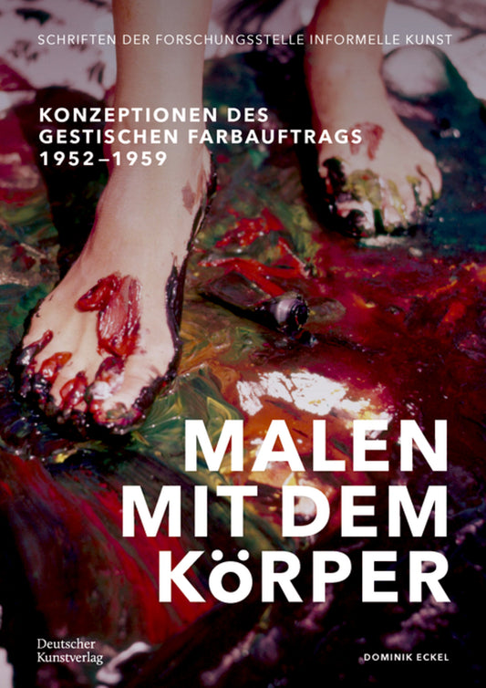 Malen mit dem Körper
