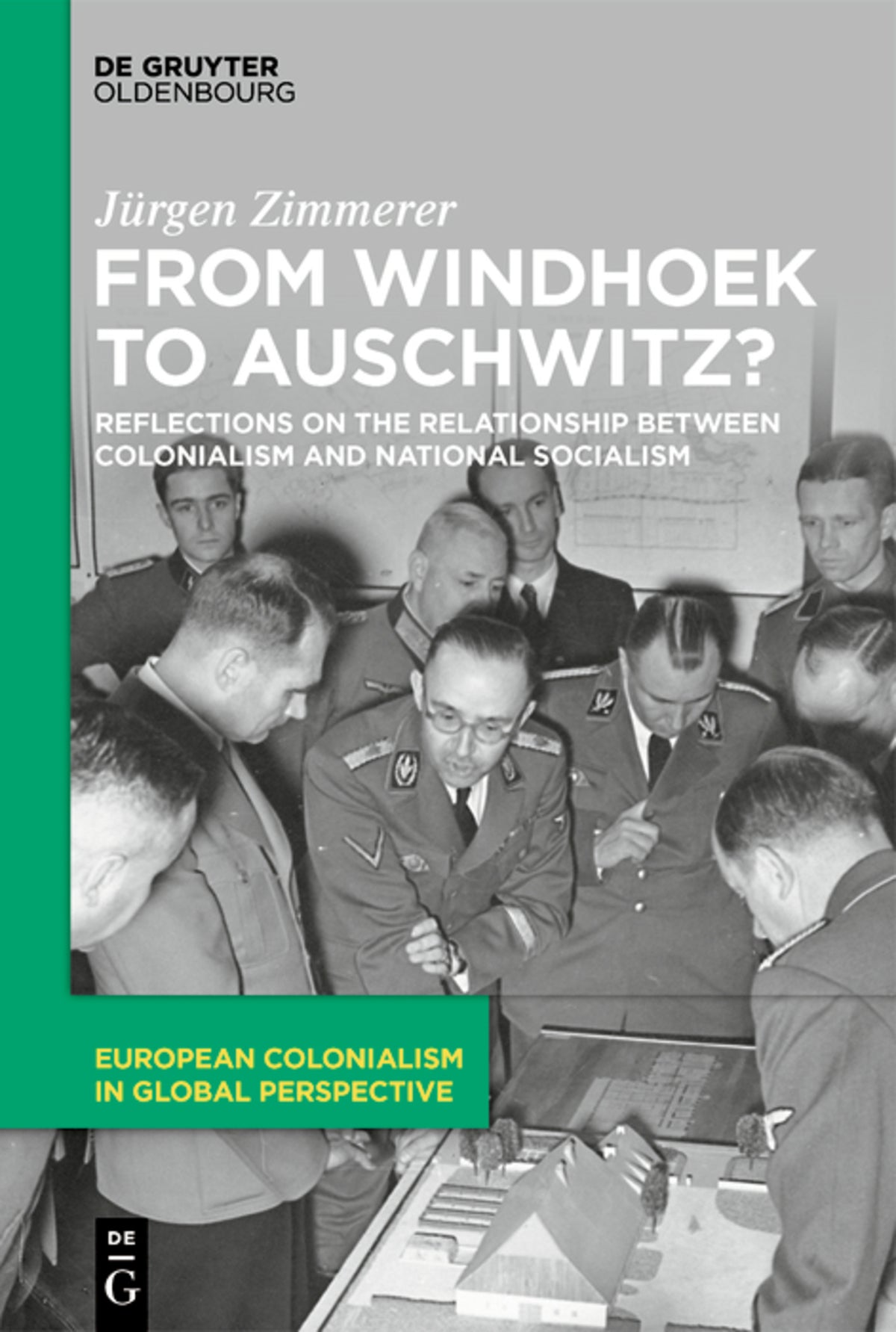 Cover image for From Windhoek to Auschwitz? ISBN 9783112213957