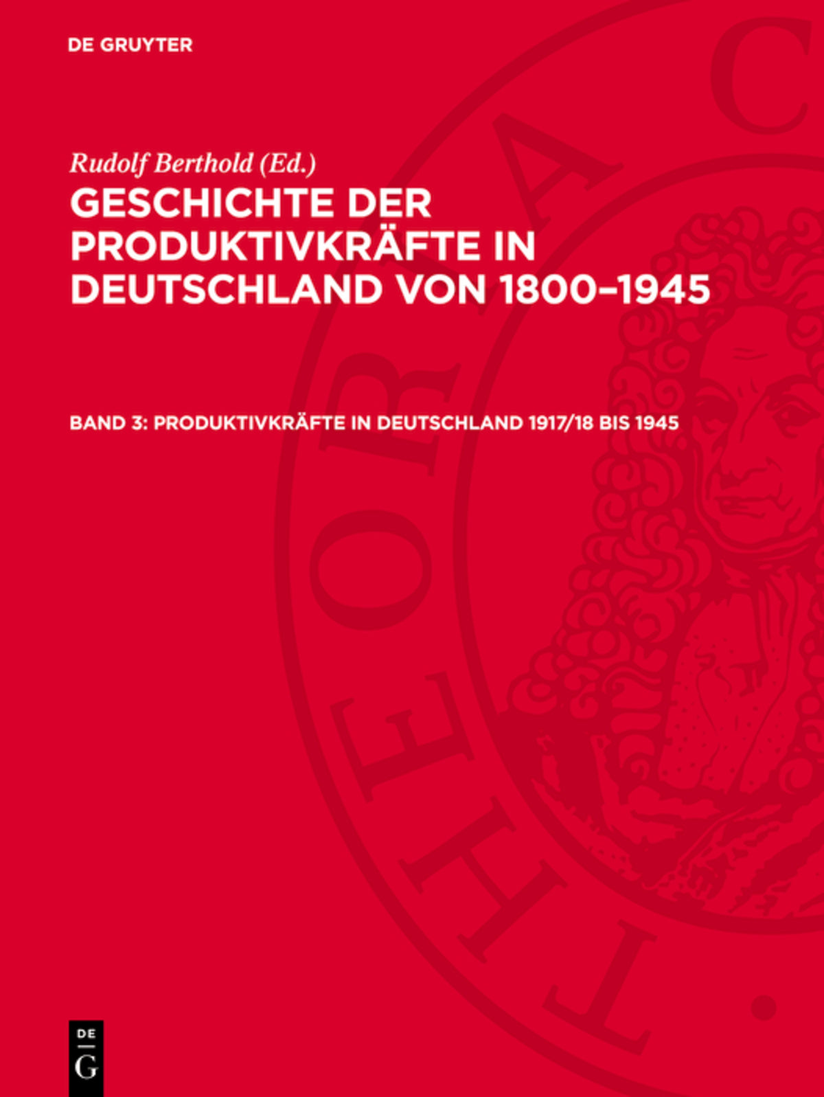 Cover image for Produktivkräfte in Deutschland 1917/18 bis 1945 ISBN 9783112731680
