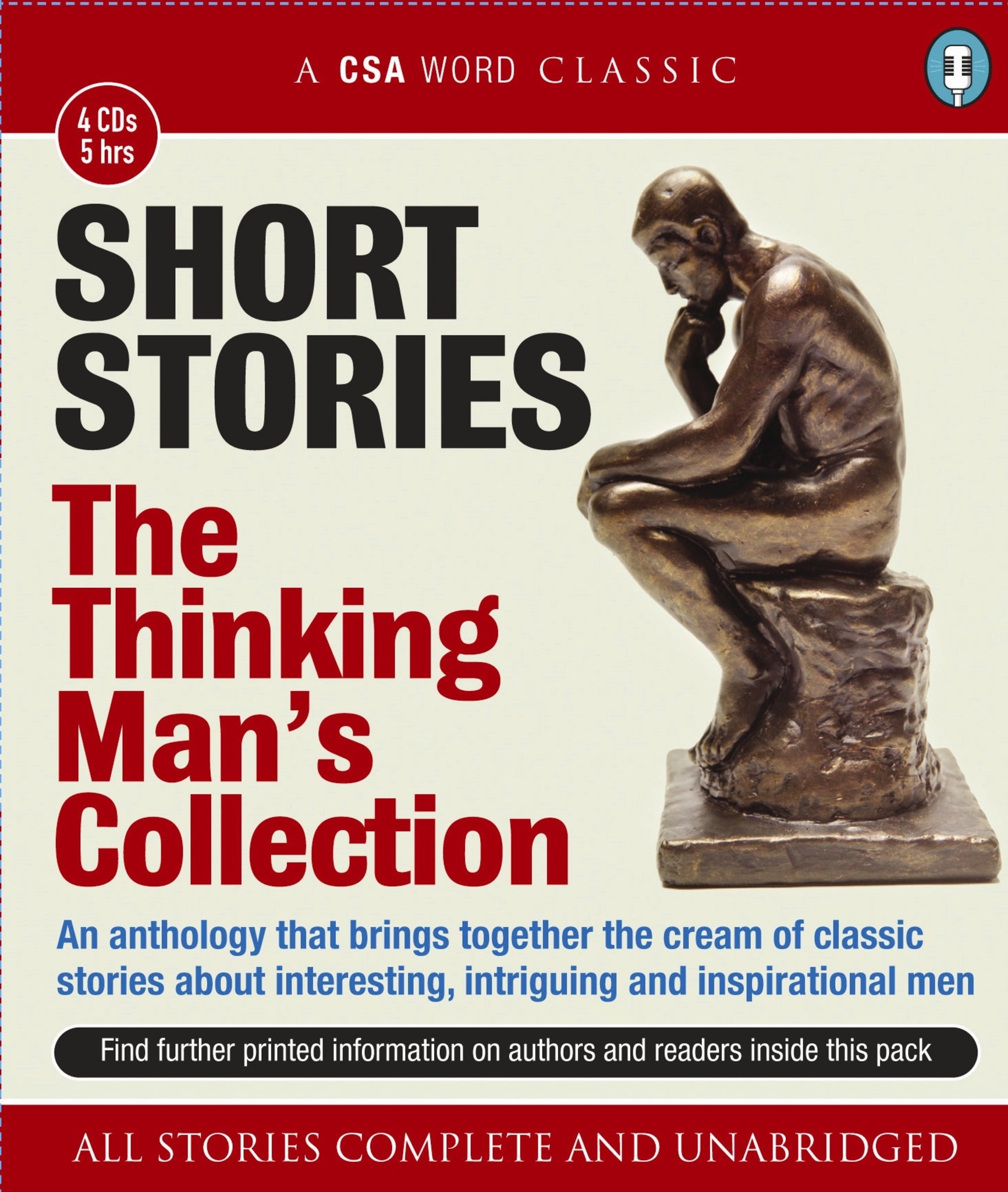 Cover image for Short Stories: The Thinking Man's Collection ISBN 