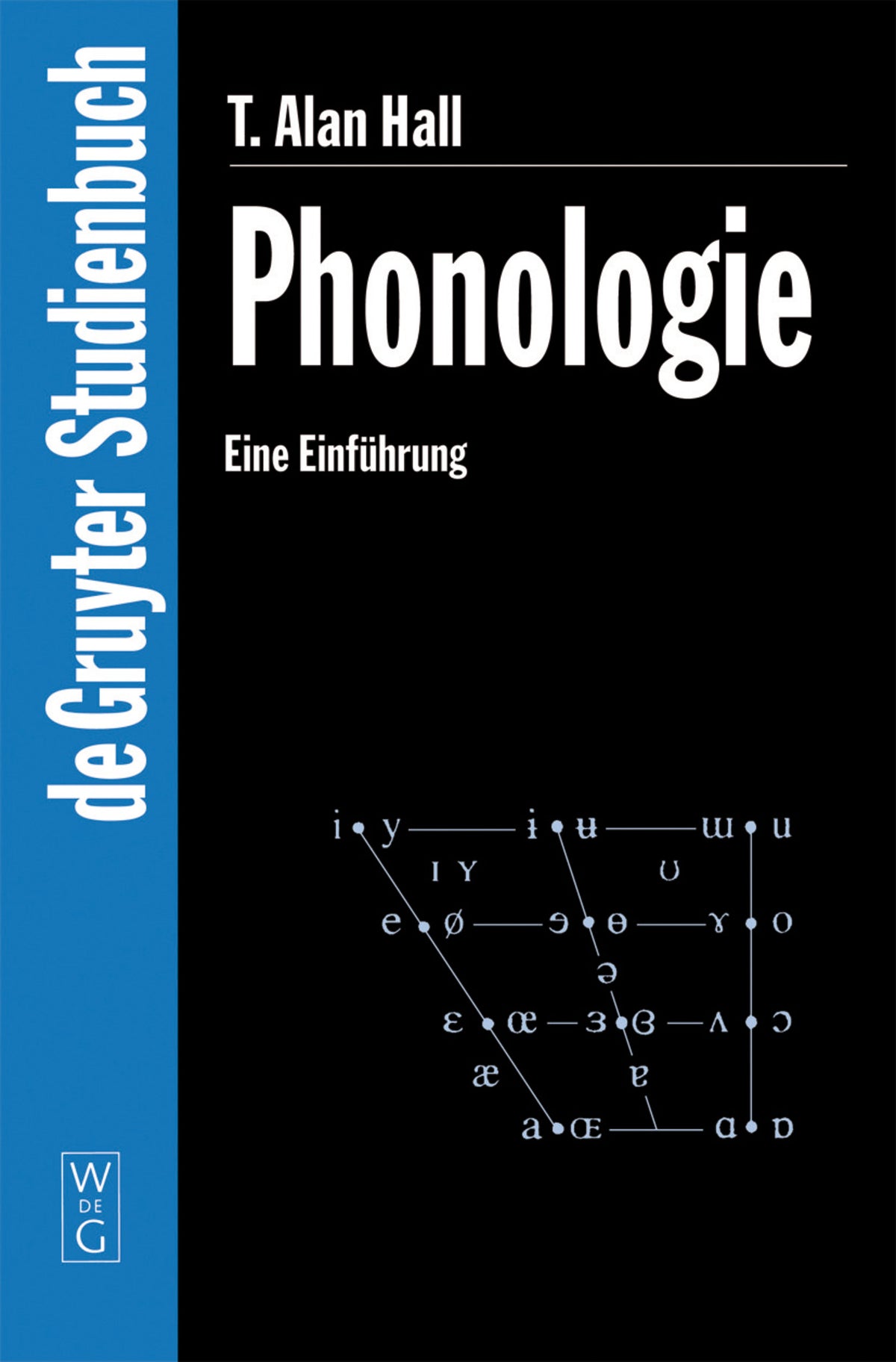 Cover image for Phonologie ISBN 9783110156416