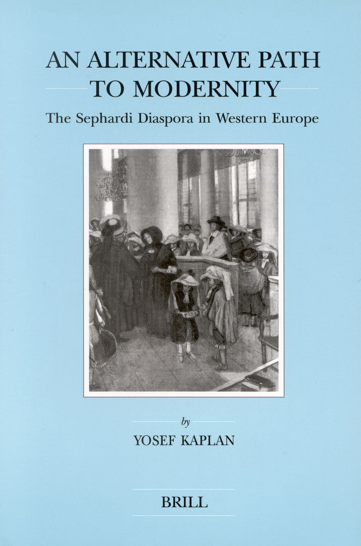 Cover image for An Alternative Path to Modernity ISBN 9789004117426