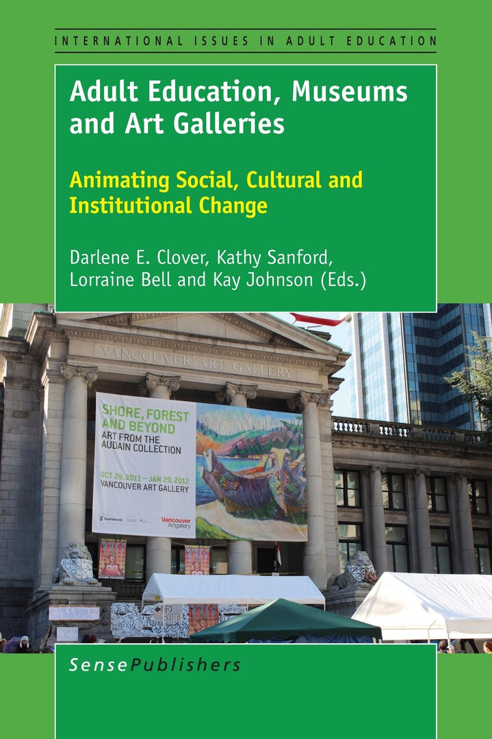 Cover image for Adult Education, Museums and Art Galleries ISBN 9789463006866