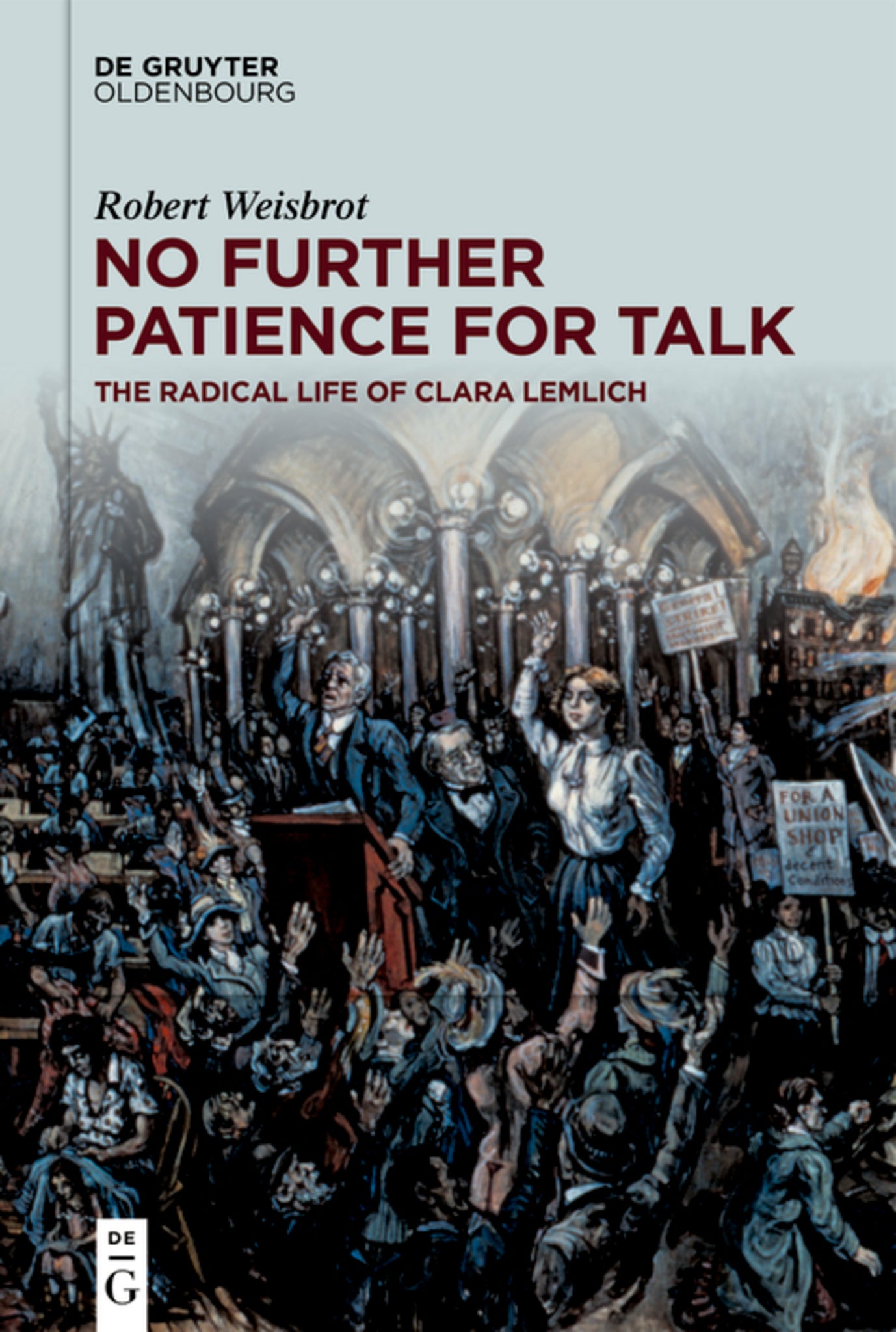 No Further Patience for Talk