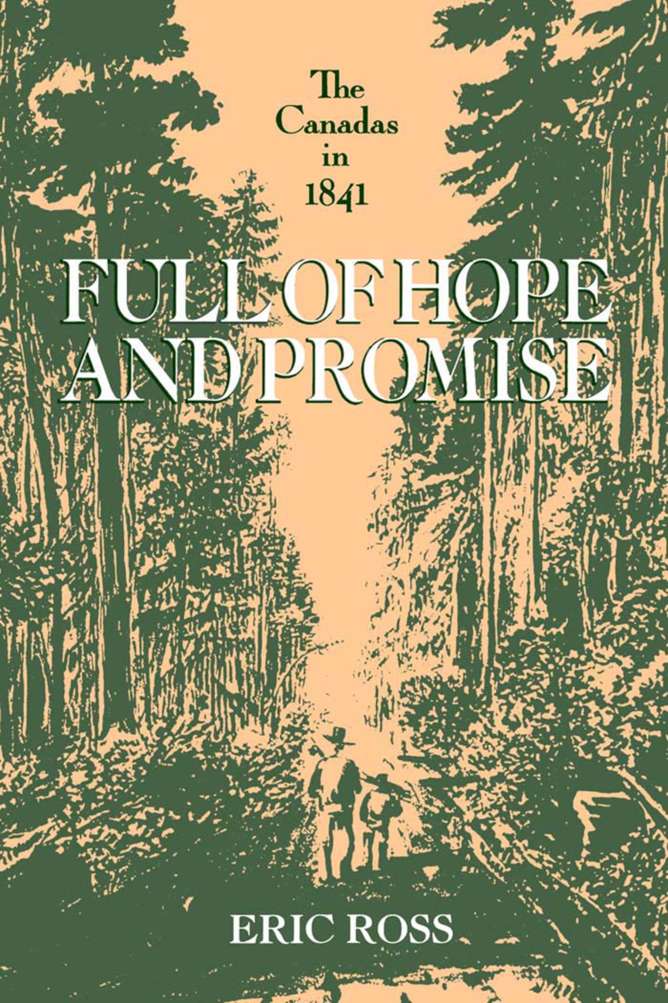 Cover image for Full of Hope and Promise ISBN 9780773508552