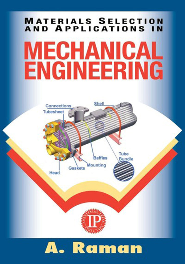 Cover image for Materials Selection and Applications in Mechanical Engineering ISBN 9780831132873