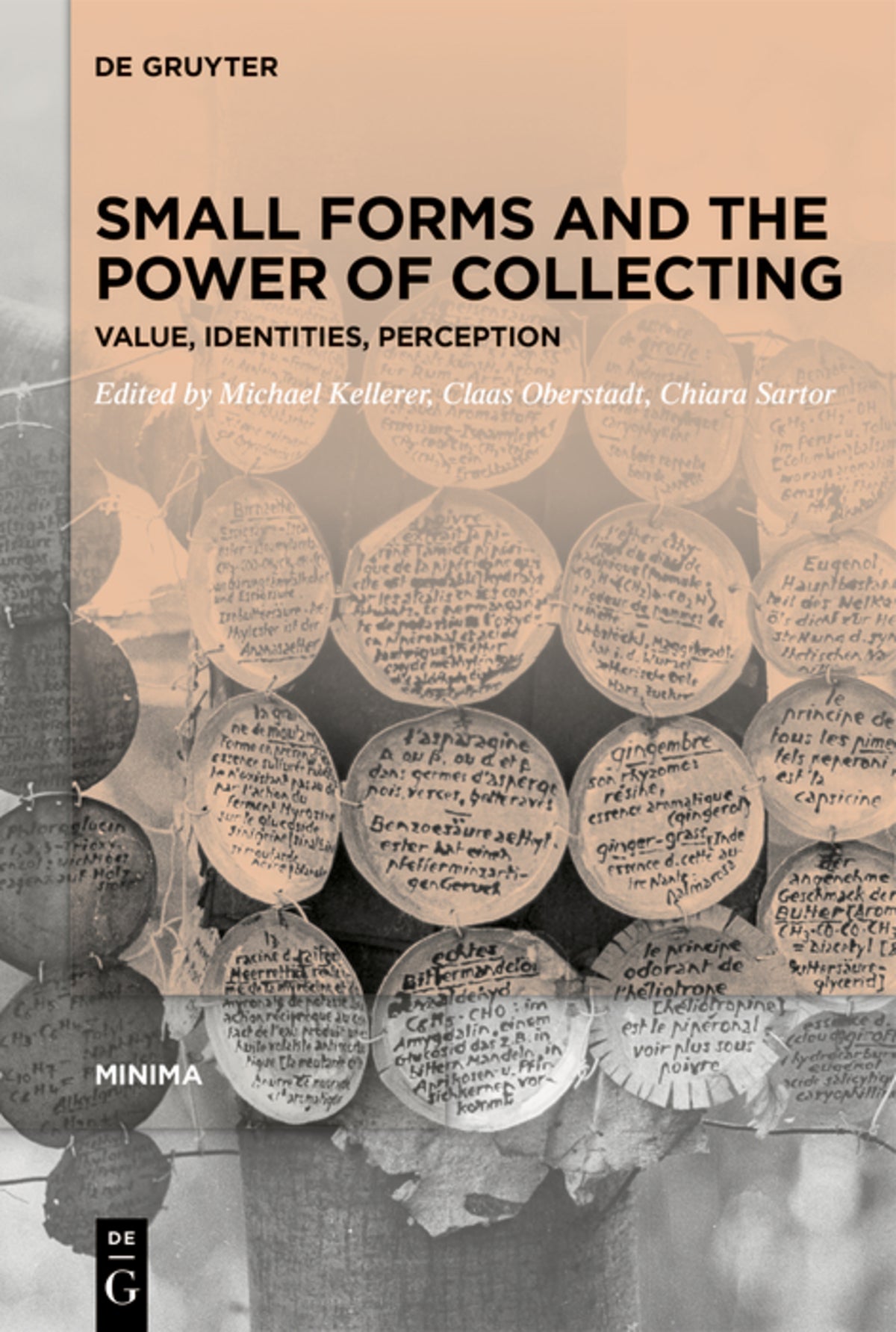 Cover image for Small Forms and the Power of Collecting ISBN 