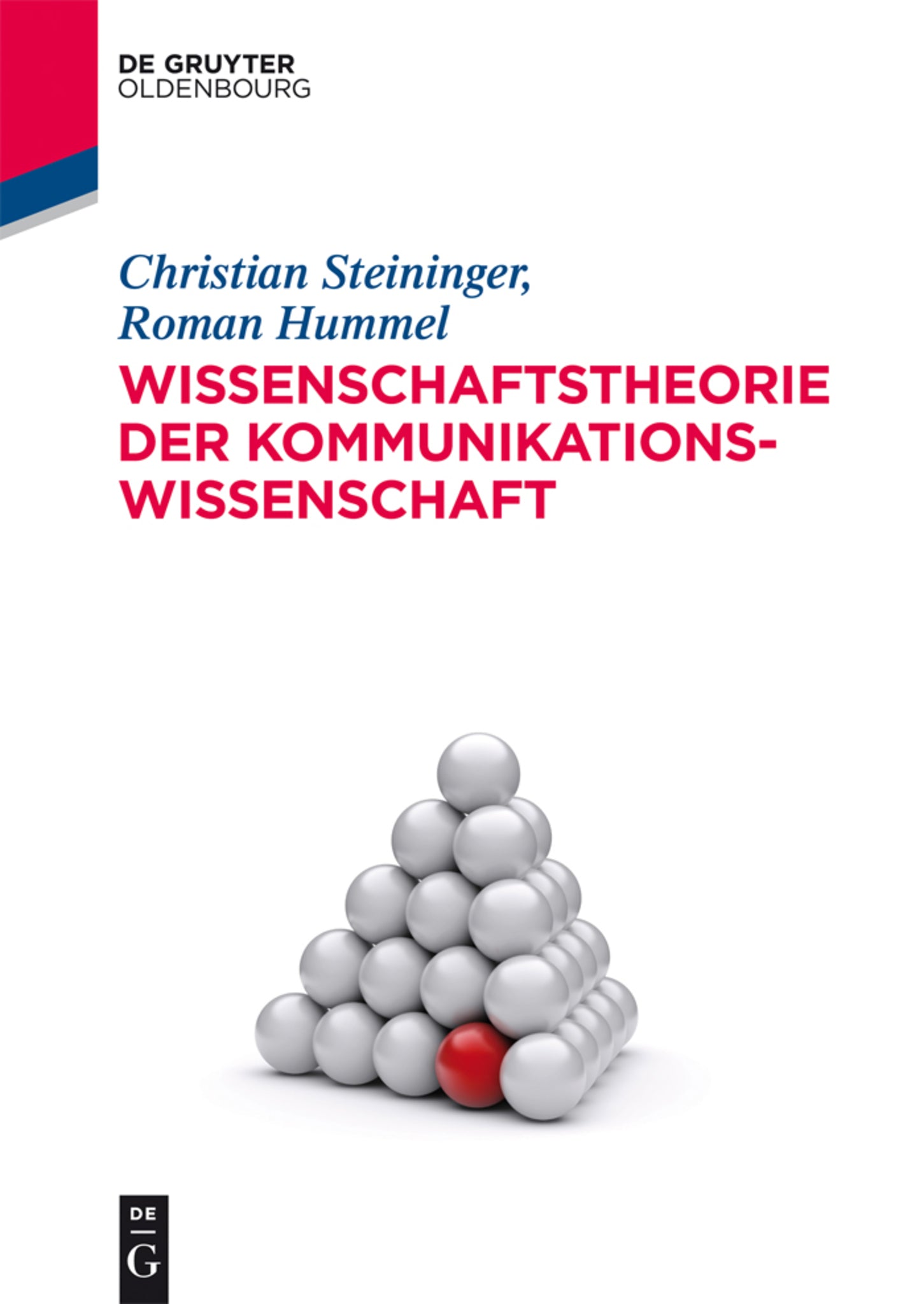 Wissenschaftstheorie der Kommunikationswissenschaft