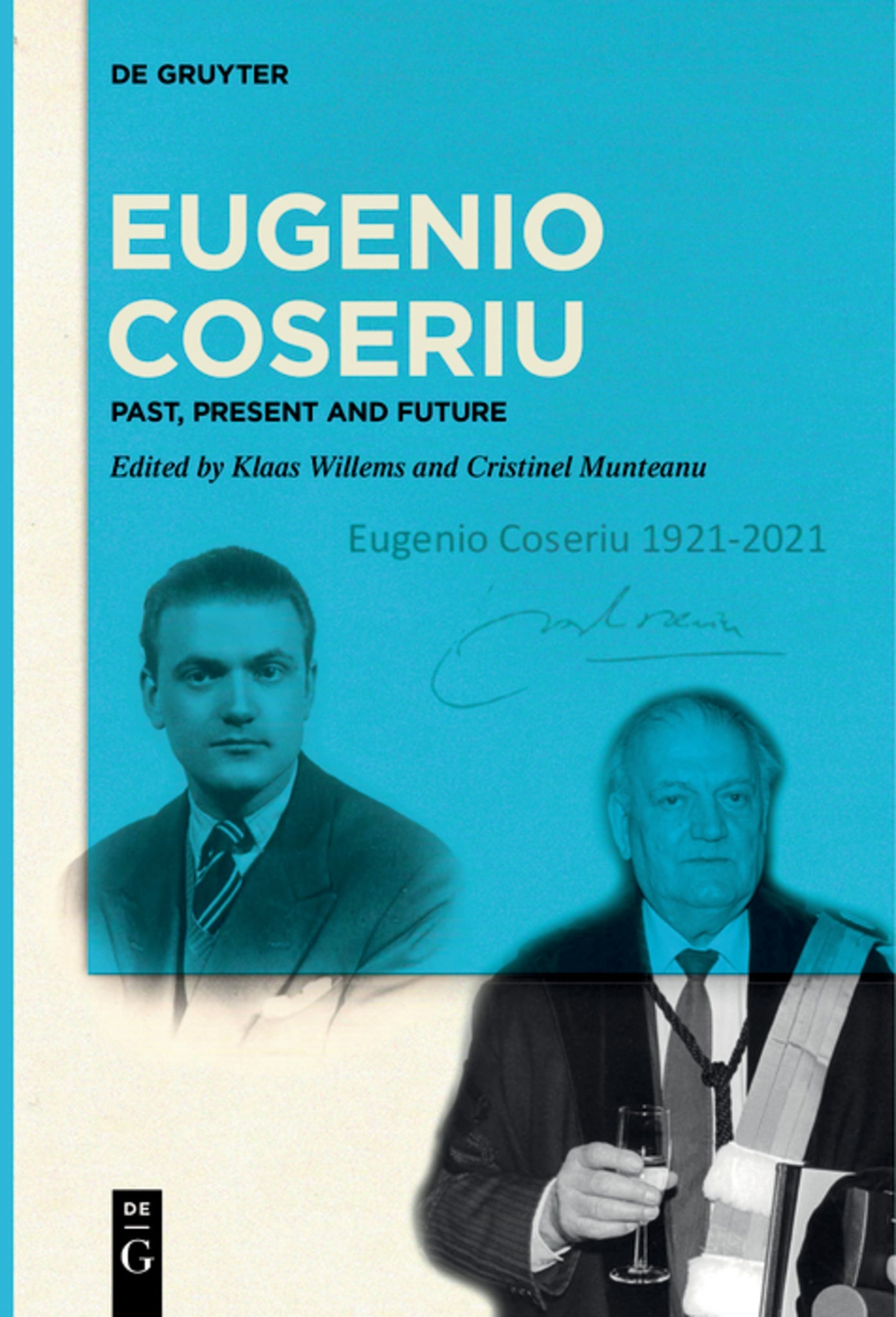 Cover image for Eugenio Coseriu ISBN 9783110712339