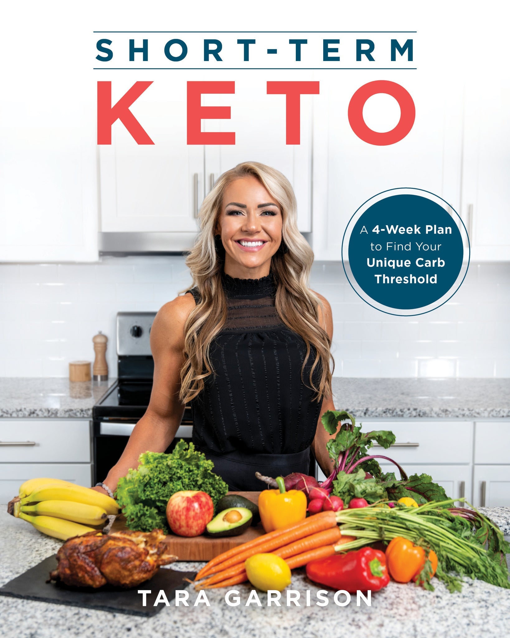 Cover image for Short-Term Keto ISBN 9781628604405