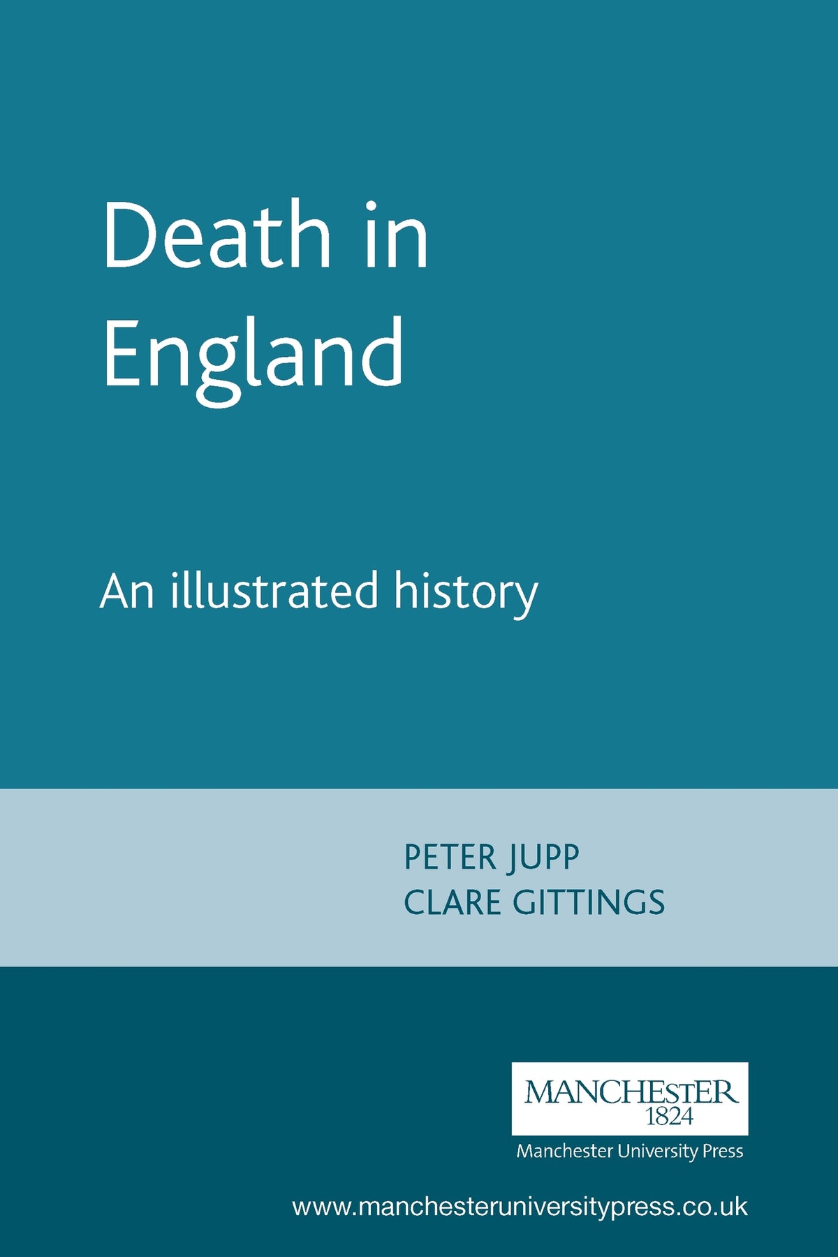 Cover image for Death in England ISBN 9780719058110