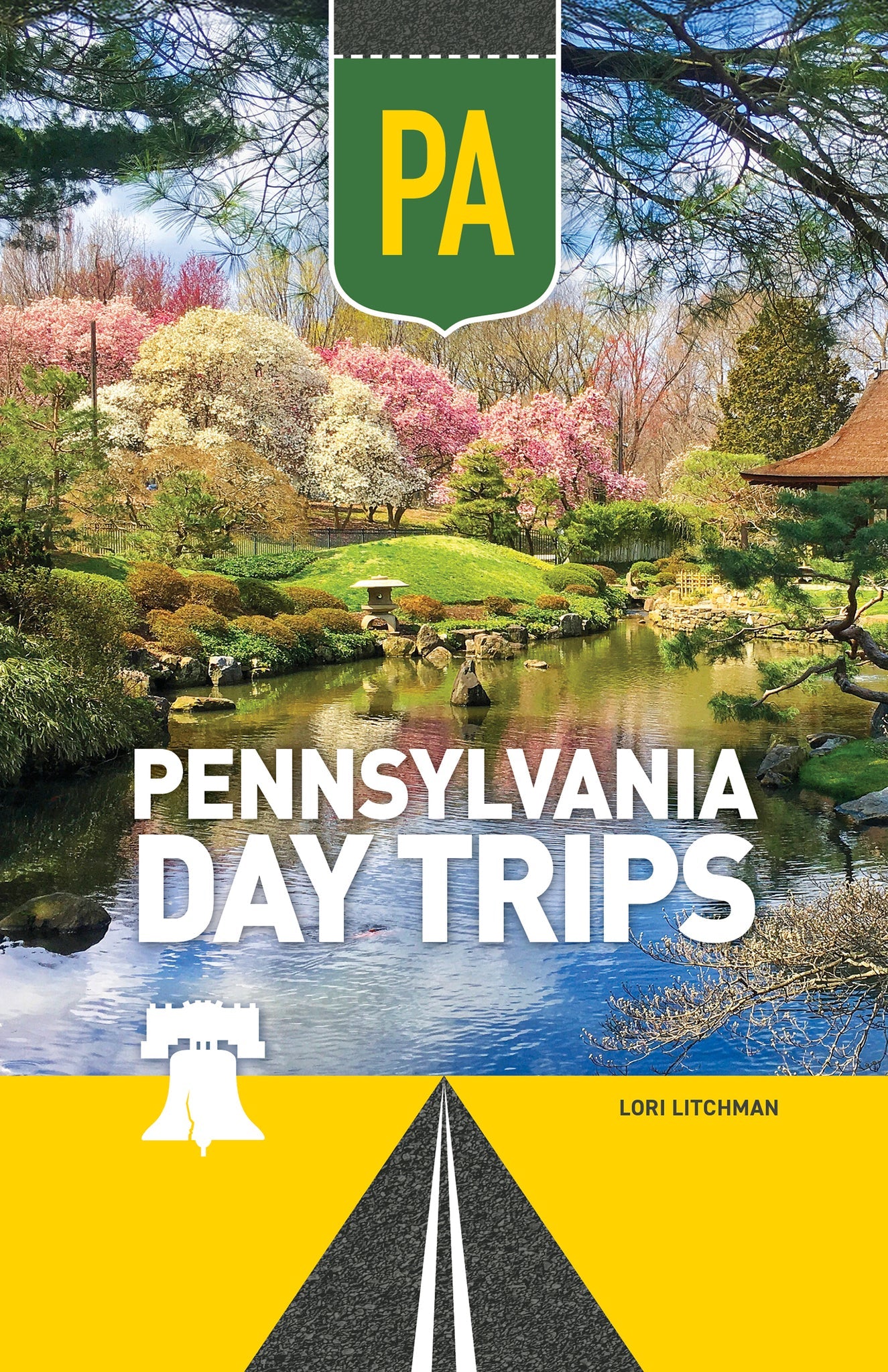 Cover image for Pennsylvania Day Trips ISBN 9781647554965