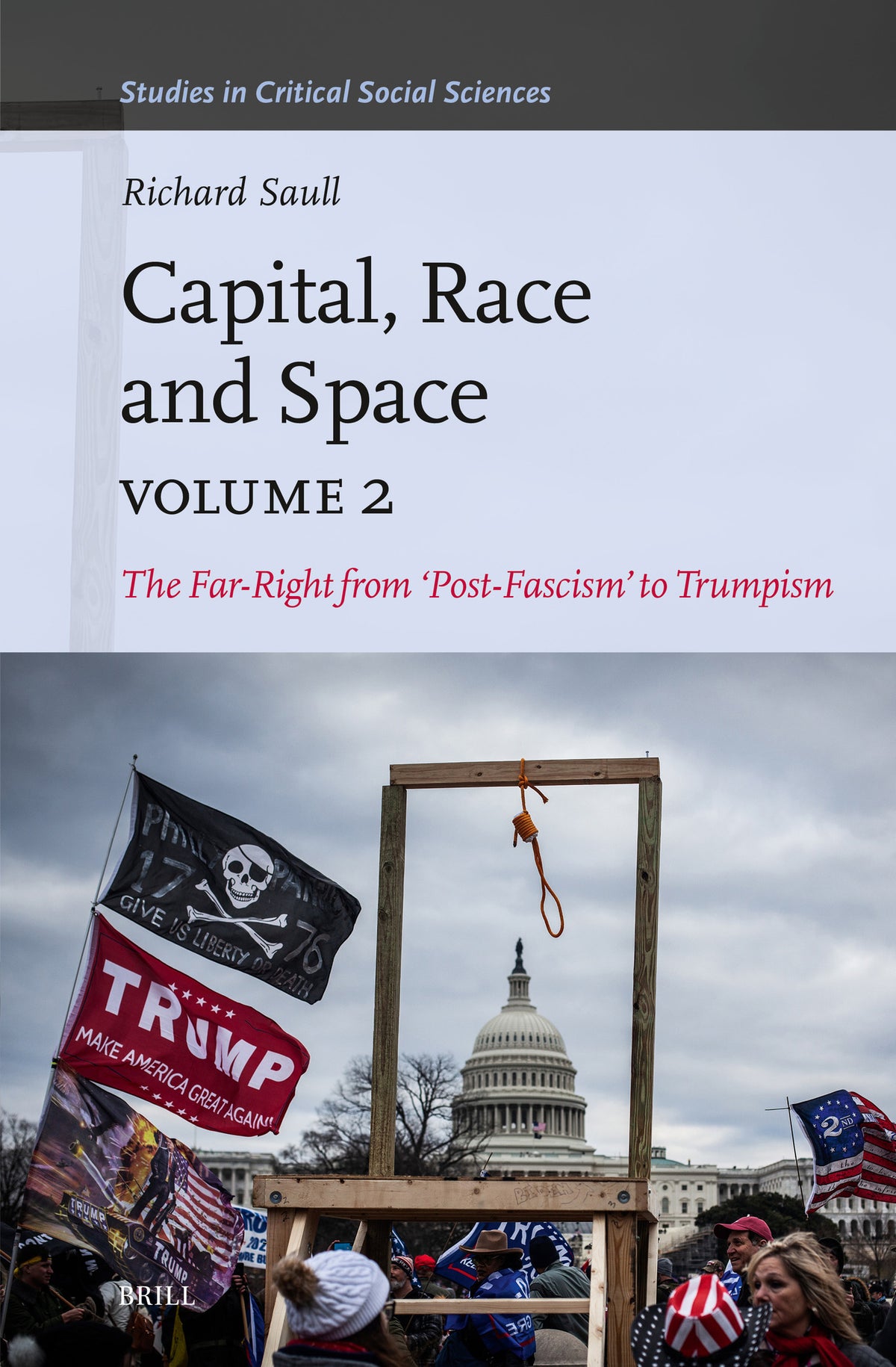 Cover image for Capital, Race and Space, Volume II ISBN 9789004539501
