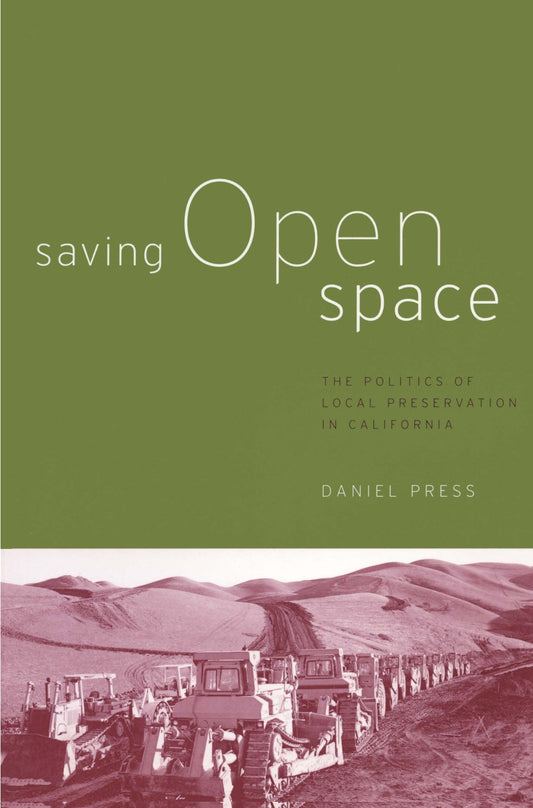 Saving Open Space