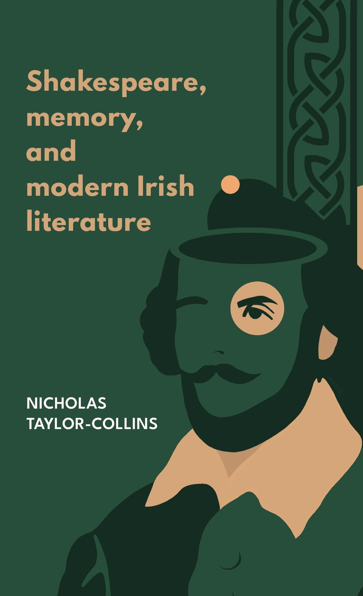 Cover image for Shakespeare, memory, and modern Irish literature ISBN 9781526195784
