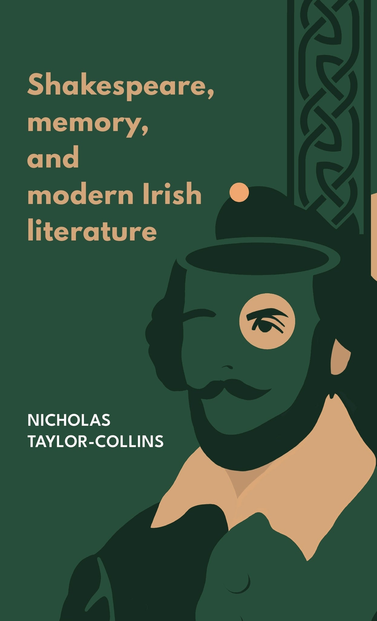 Cover image for Shakespeare, memory, and modern Irish literature ISBN 9781526195784