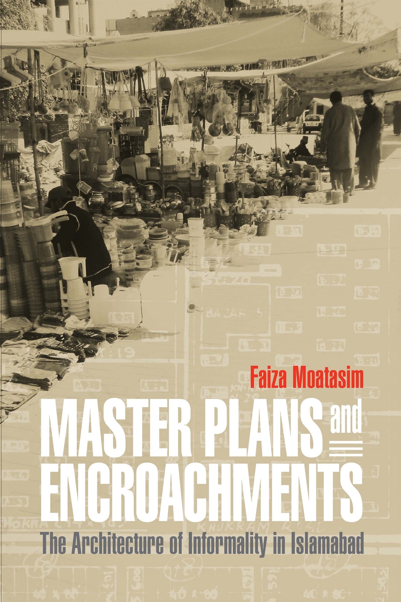 Cover image for Master Plans and Encroachments ISBN 9781512825206