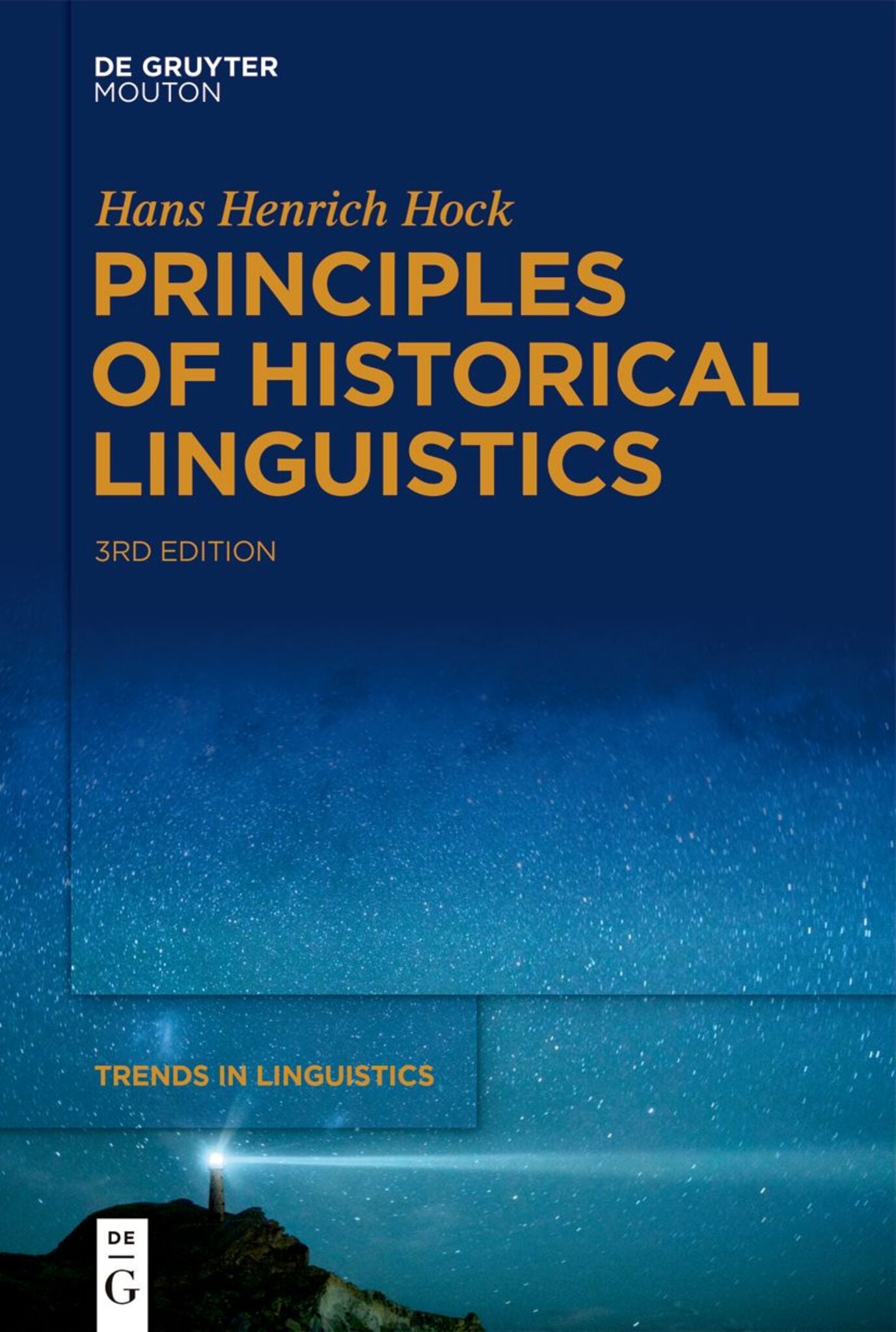 Cover image for Principles of Historical Linguistics ISBN 9783110750263