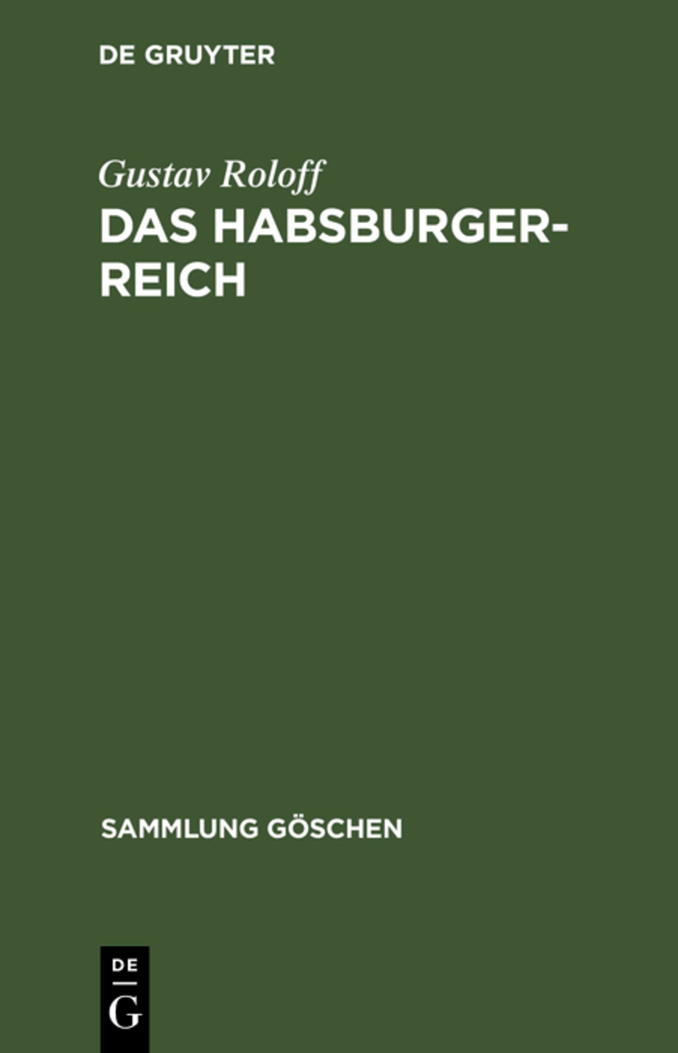 Das Habsburger-Reich