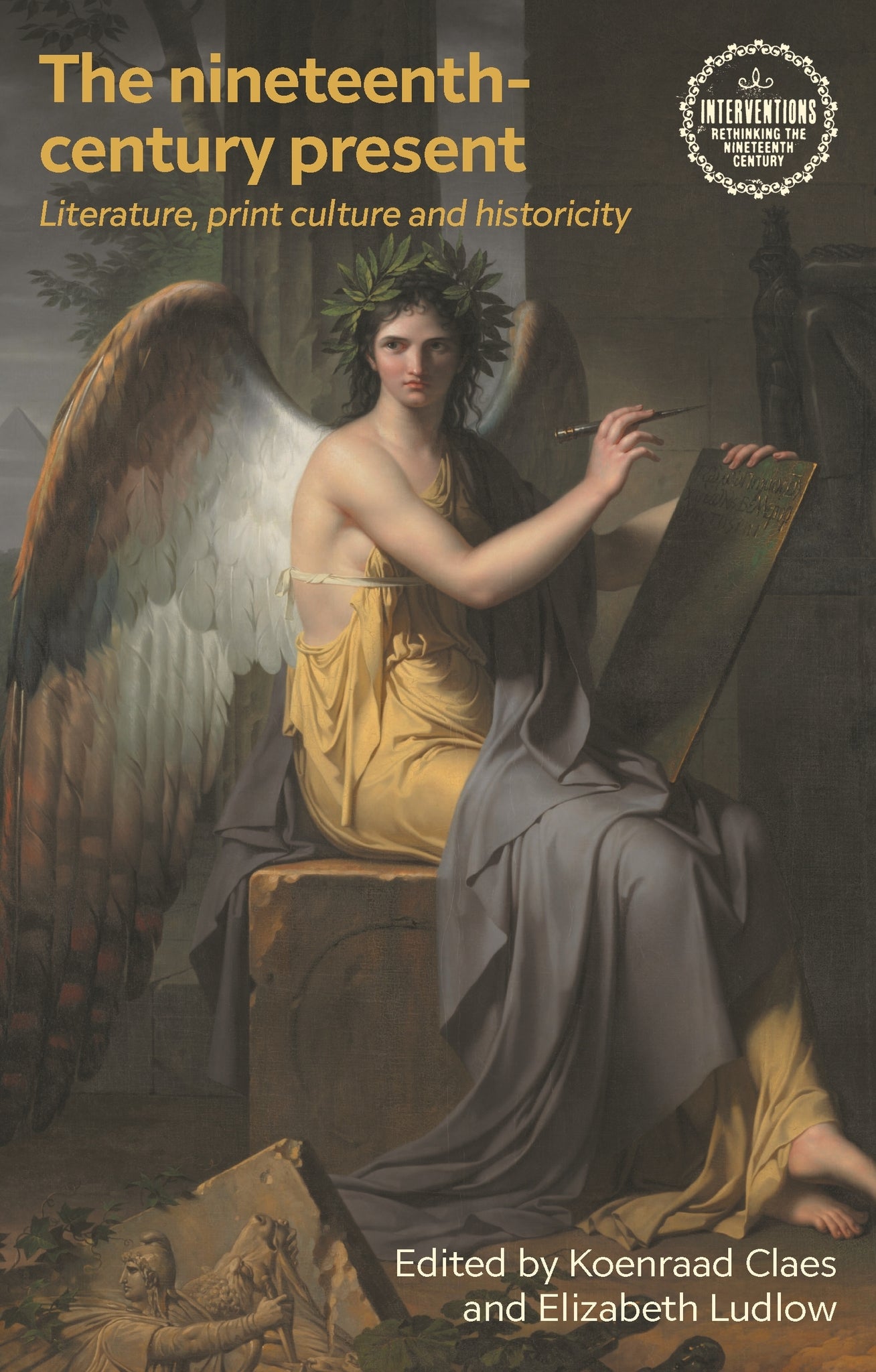Cover image for The nineteenth-century present ISBN 9781526172365