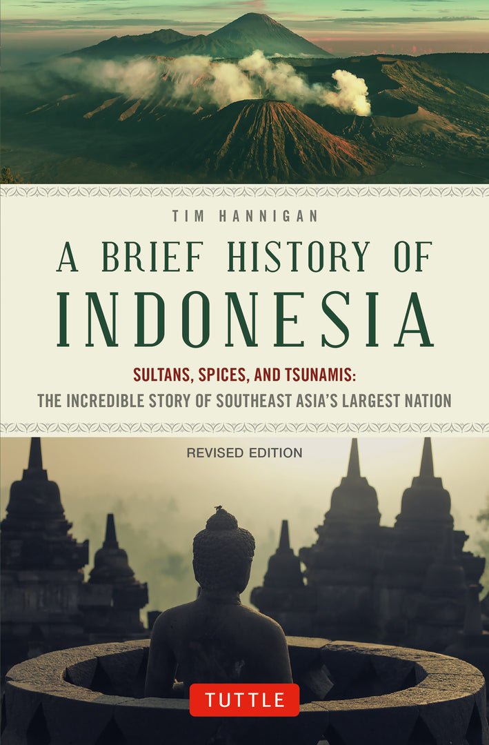 Cover image for A Brief History of Indonesia ISBN 9780804858861
