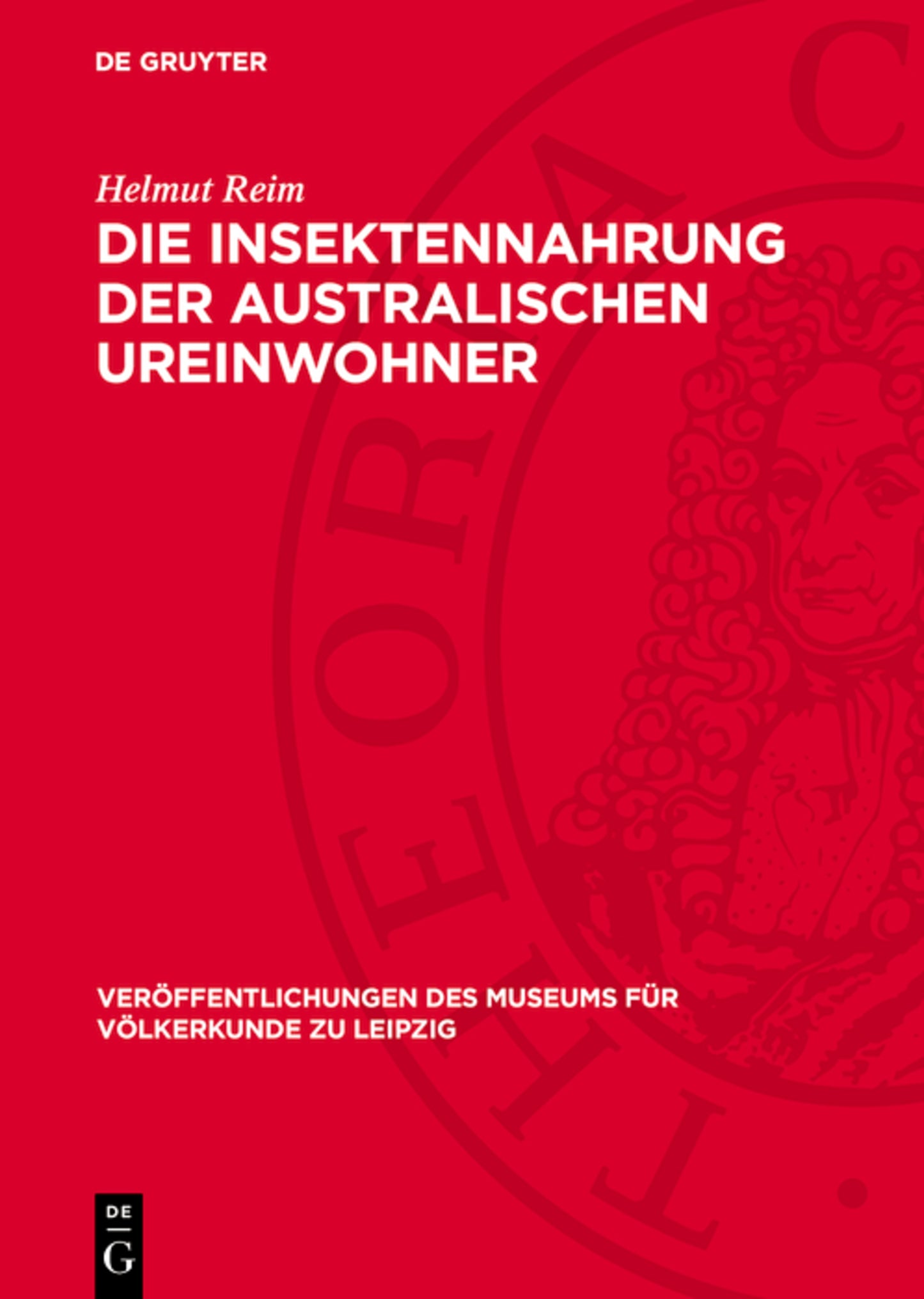 Die Insektennahrung der australischen Ureinwohner