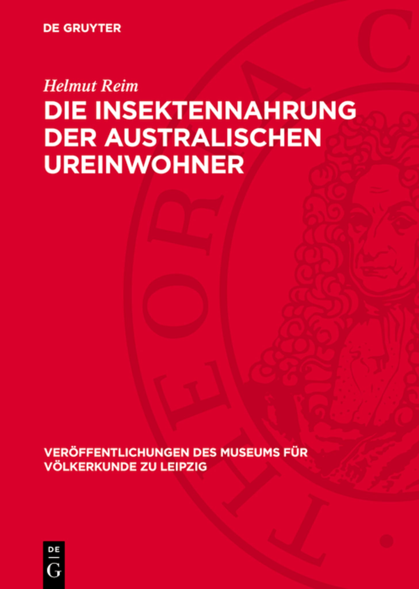Die Insektennahrung der australischen Ureinwohner
