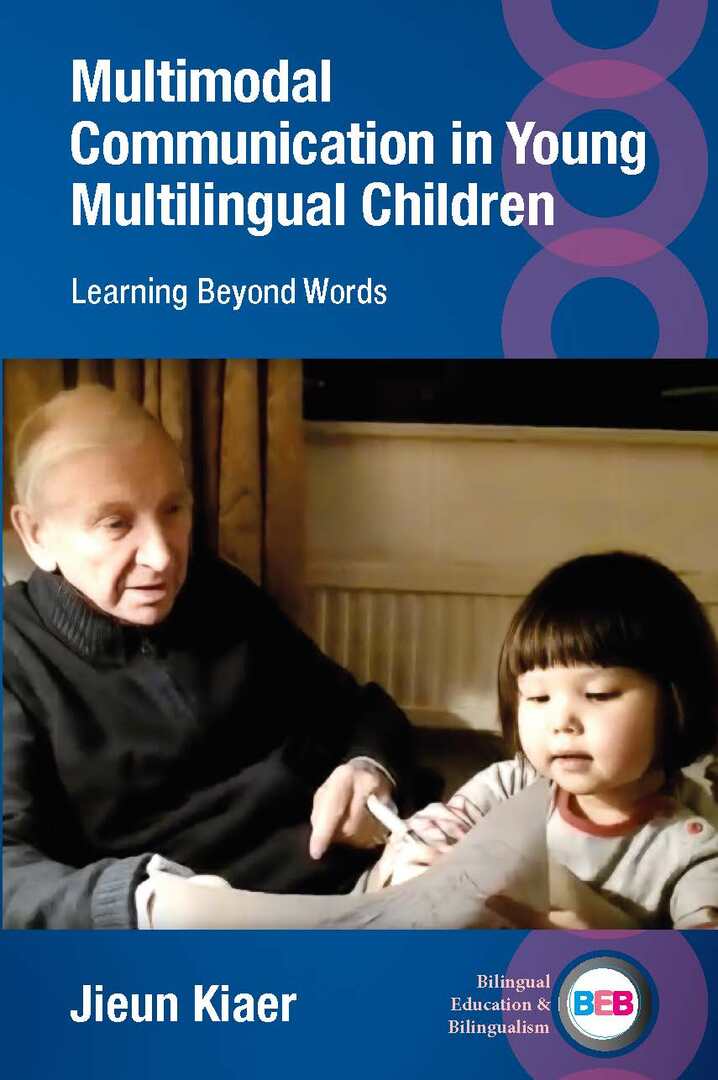 Cover image for Multimodal Communication in Young Multilingual Children ISBN 9781800413337