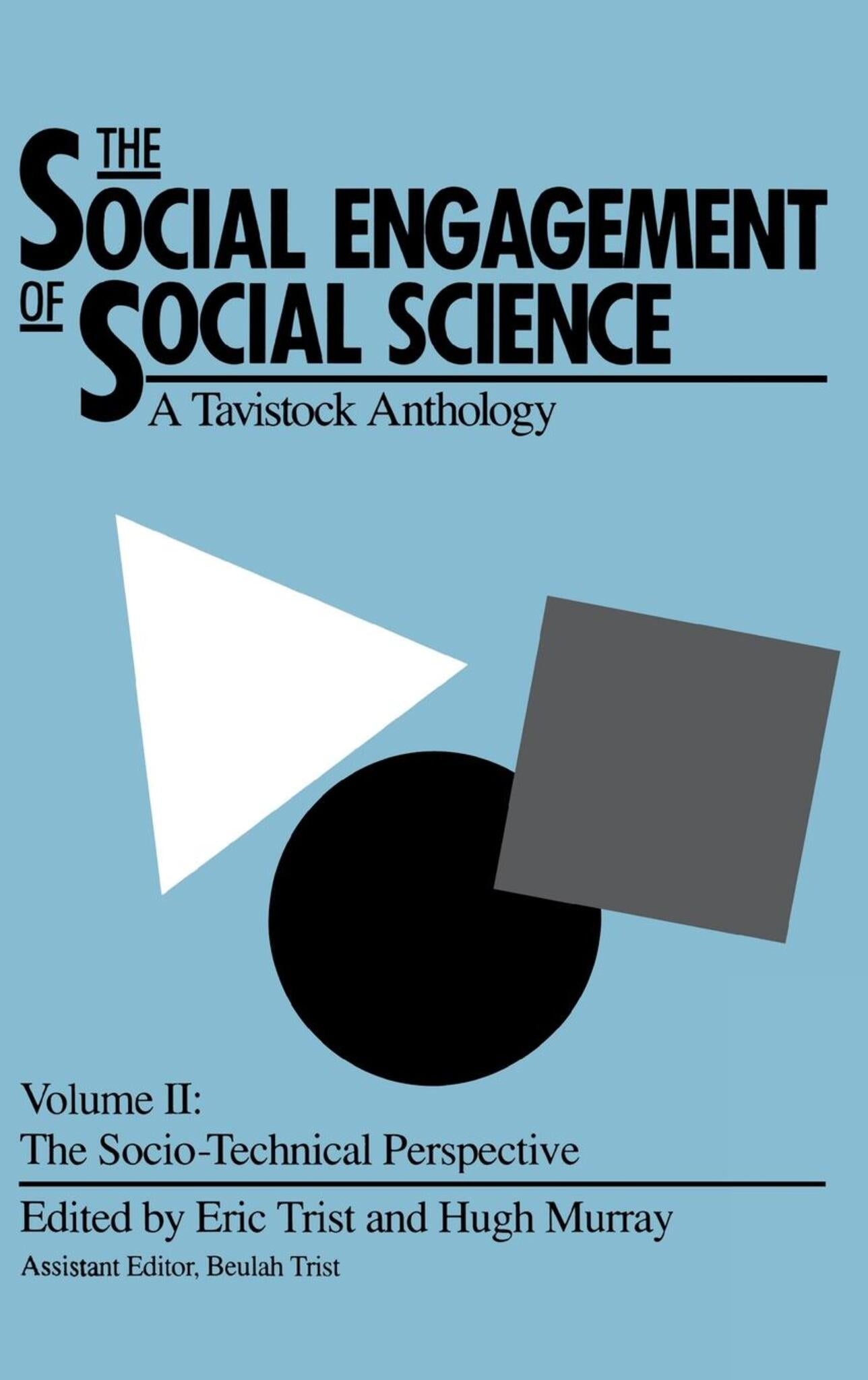 Cover image for The Social Engagement of Social Science, a Tavistock Anthology, Volume 2 ISBN 9780812281934