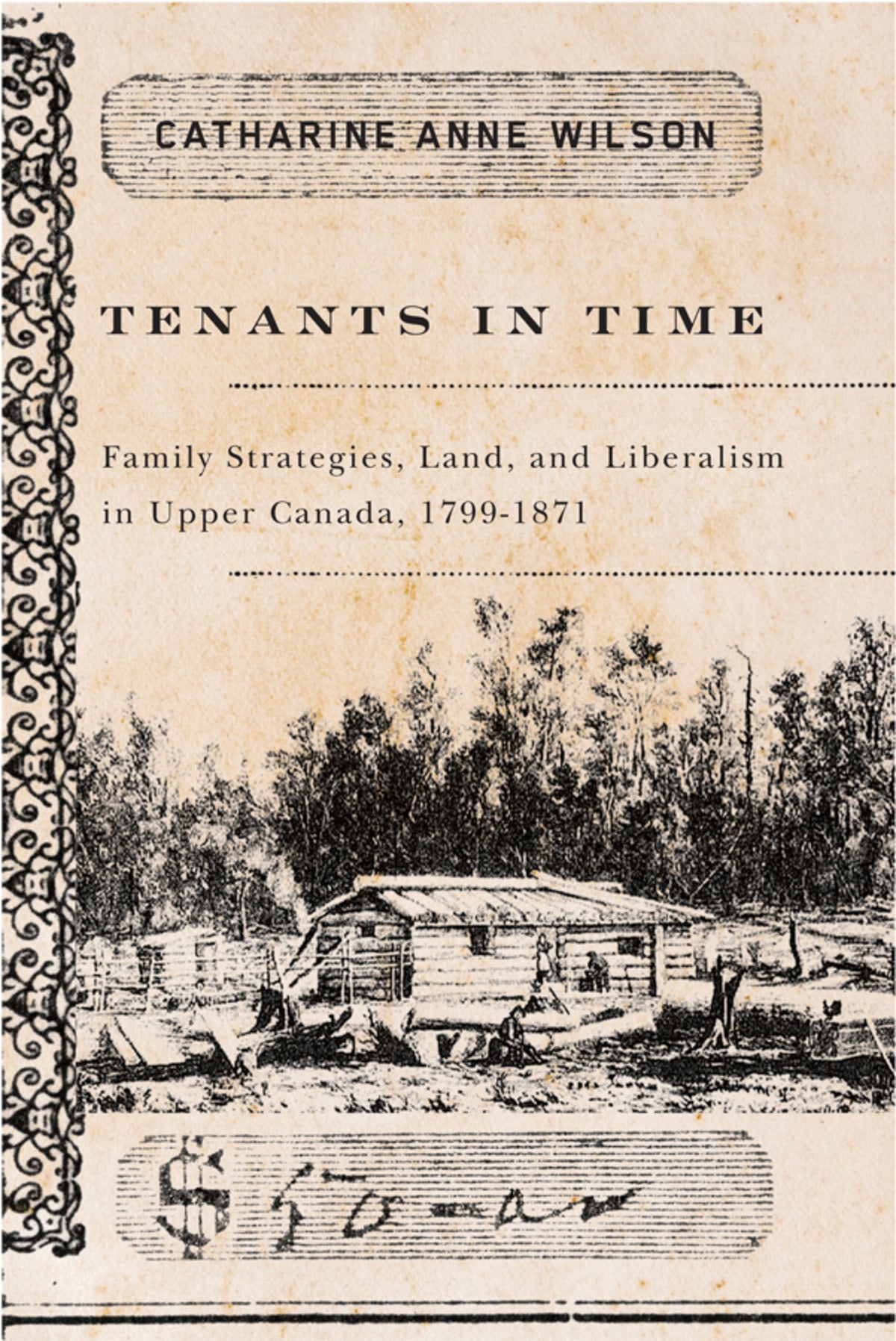 Cover image for Tenants in Time ISBN 9780773575134