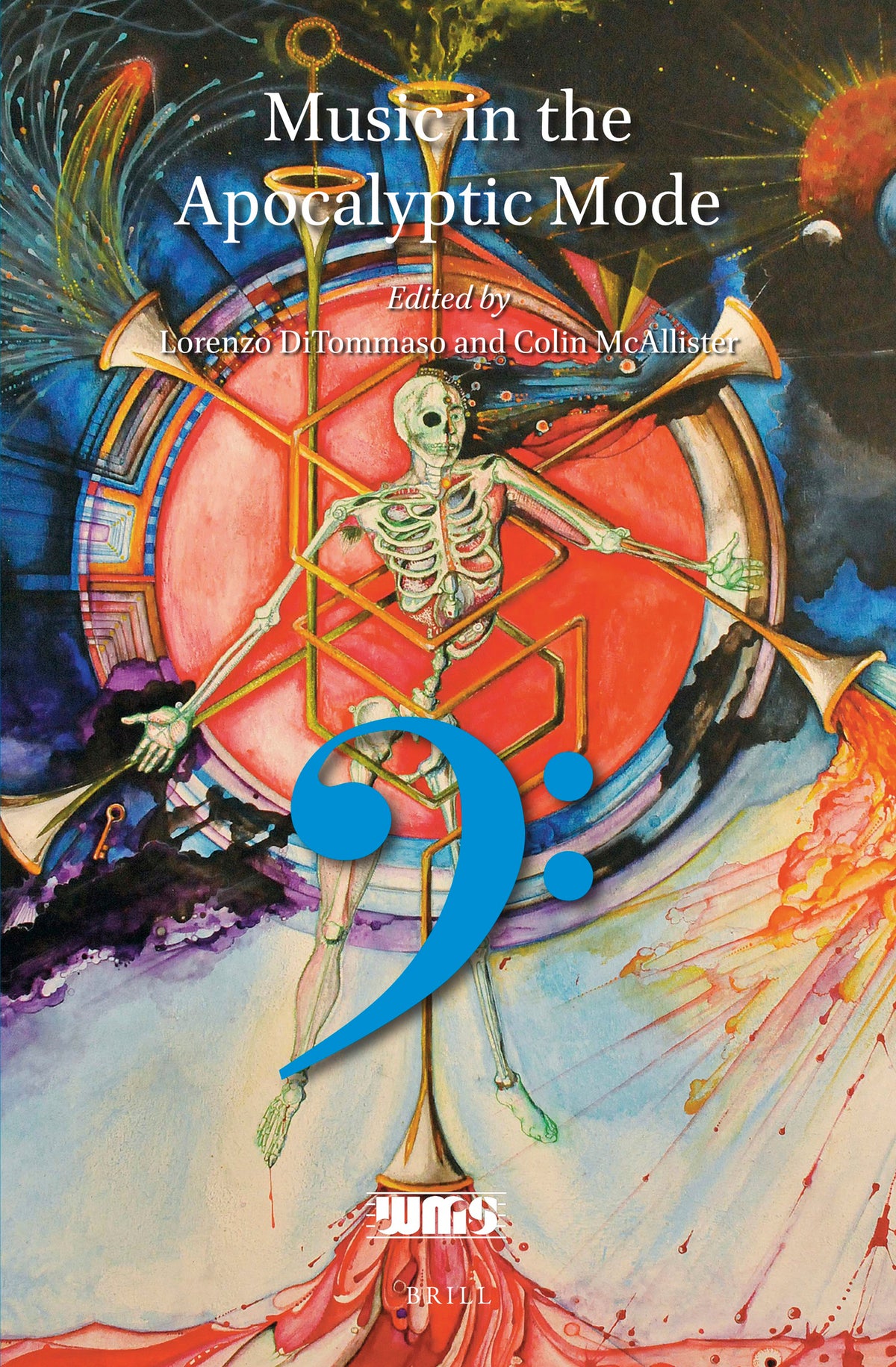Cover image for Music in the Apocalyptic Mode ISBN 9789004533011