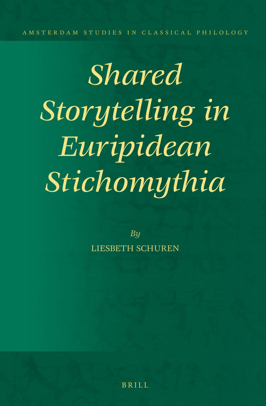 Shared Storytelling in Euripidean Stichomythia