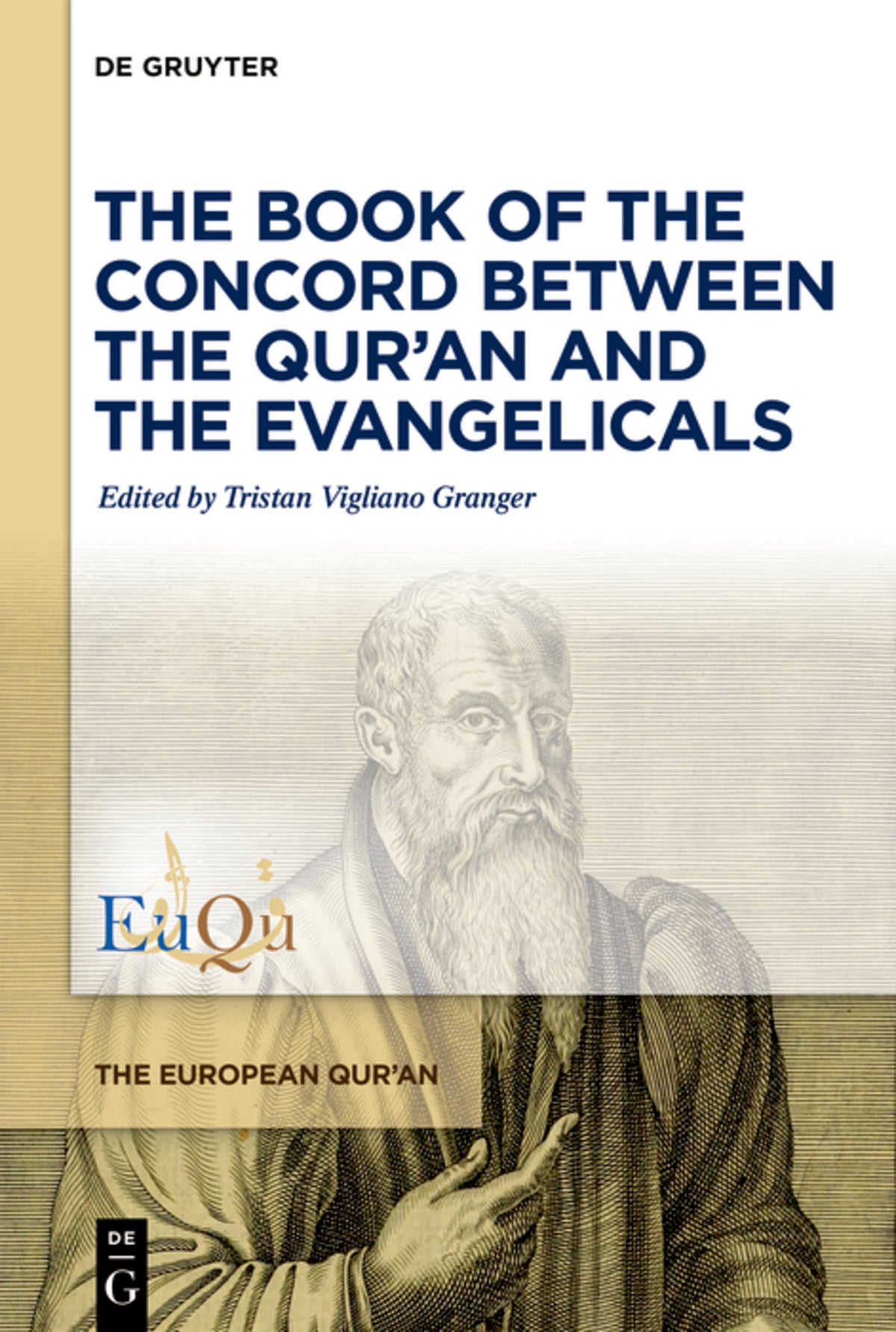 Cover image for The Book of the Concord between the Qur'an and the Evangelicals ISBN 