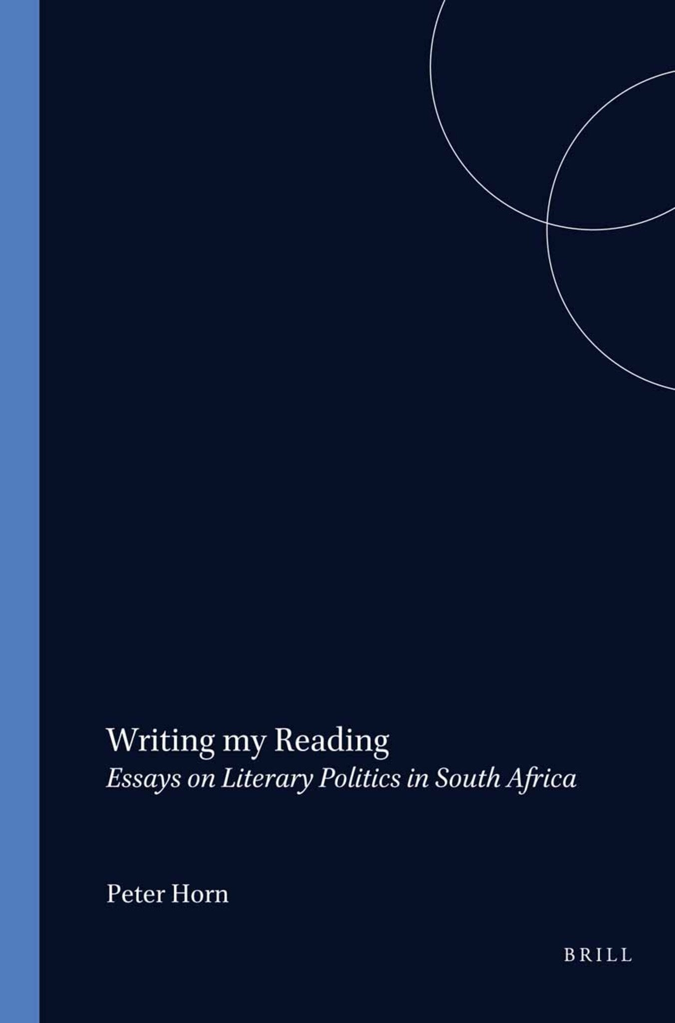 Writing my Reading