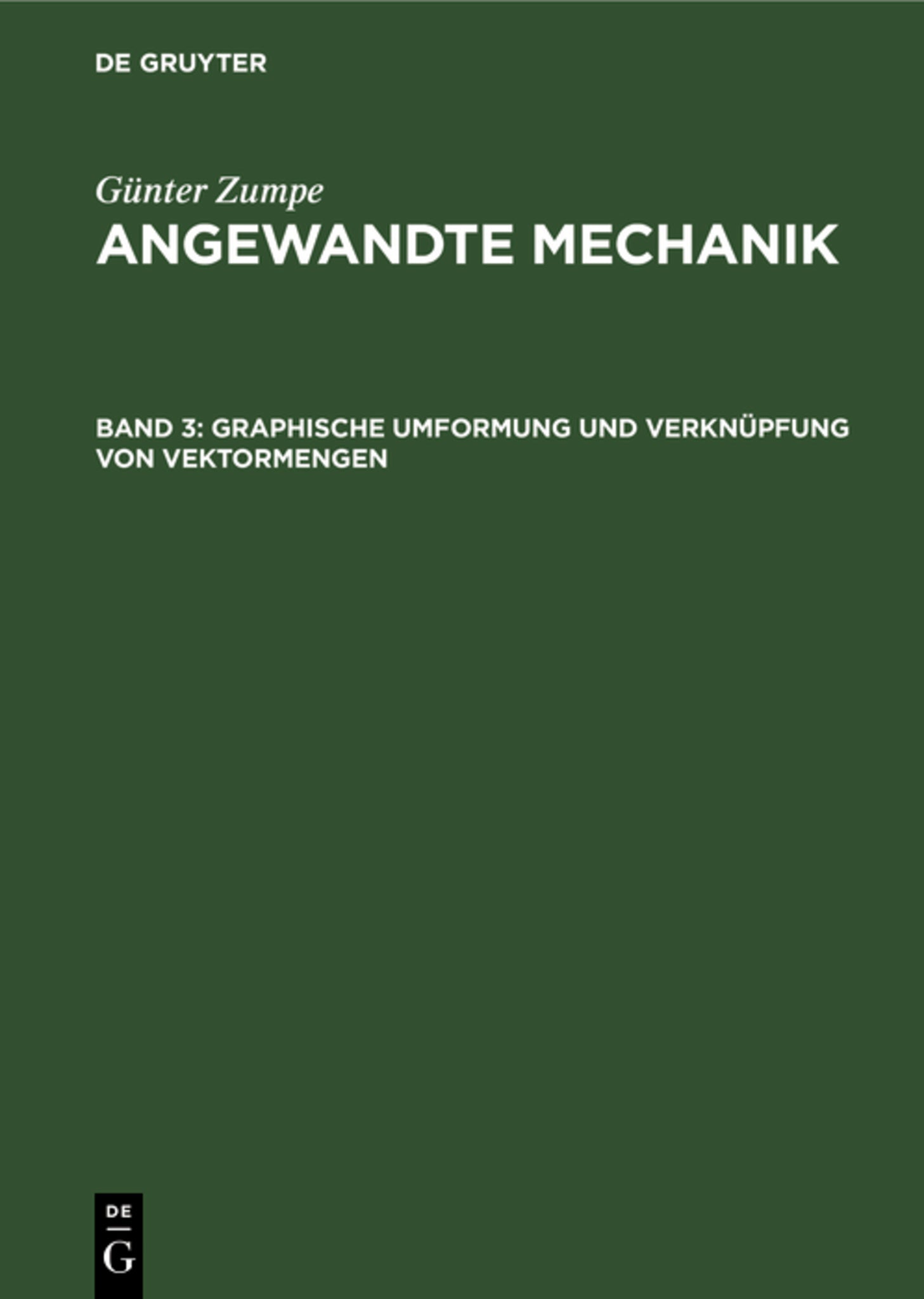 Graphische Umformung und Verknüpfung von Vektormengen