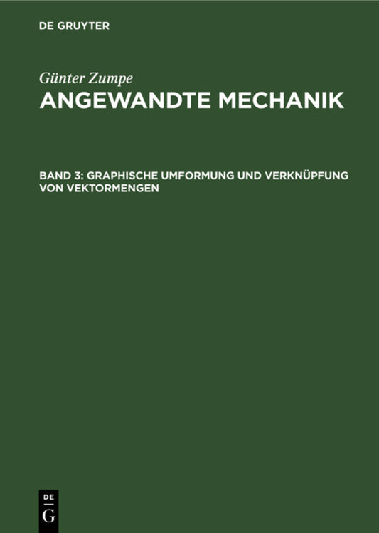 Graphische Umformung und Verknüpfung von Vektormengen