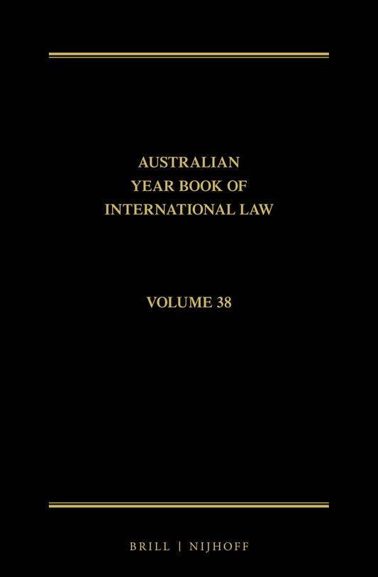 The Australian Year Book of International Law