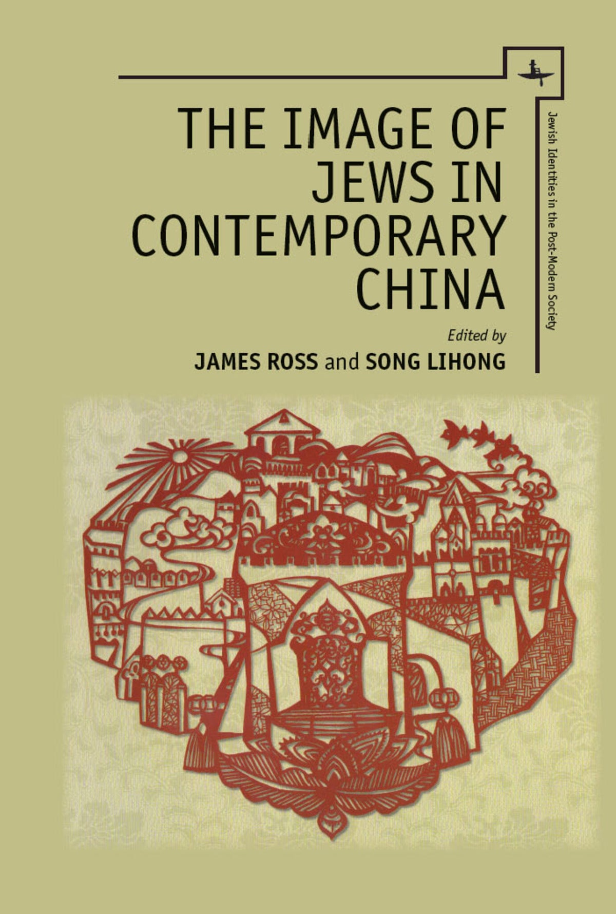 Cover image for The Image of Jews in Contemporary China ISBN 9781618114204