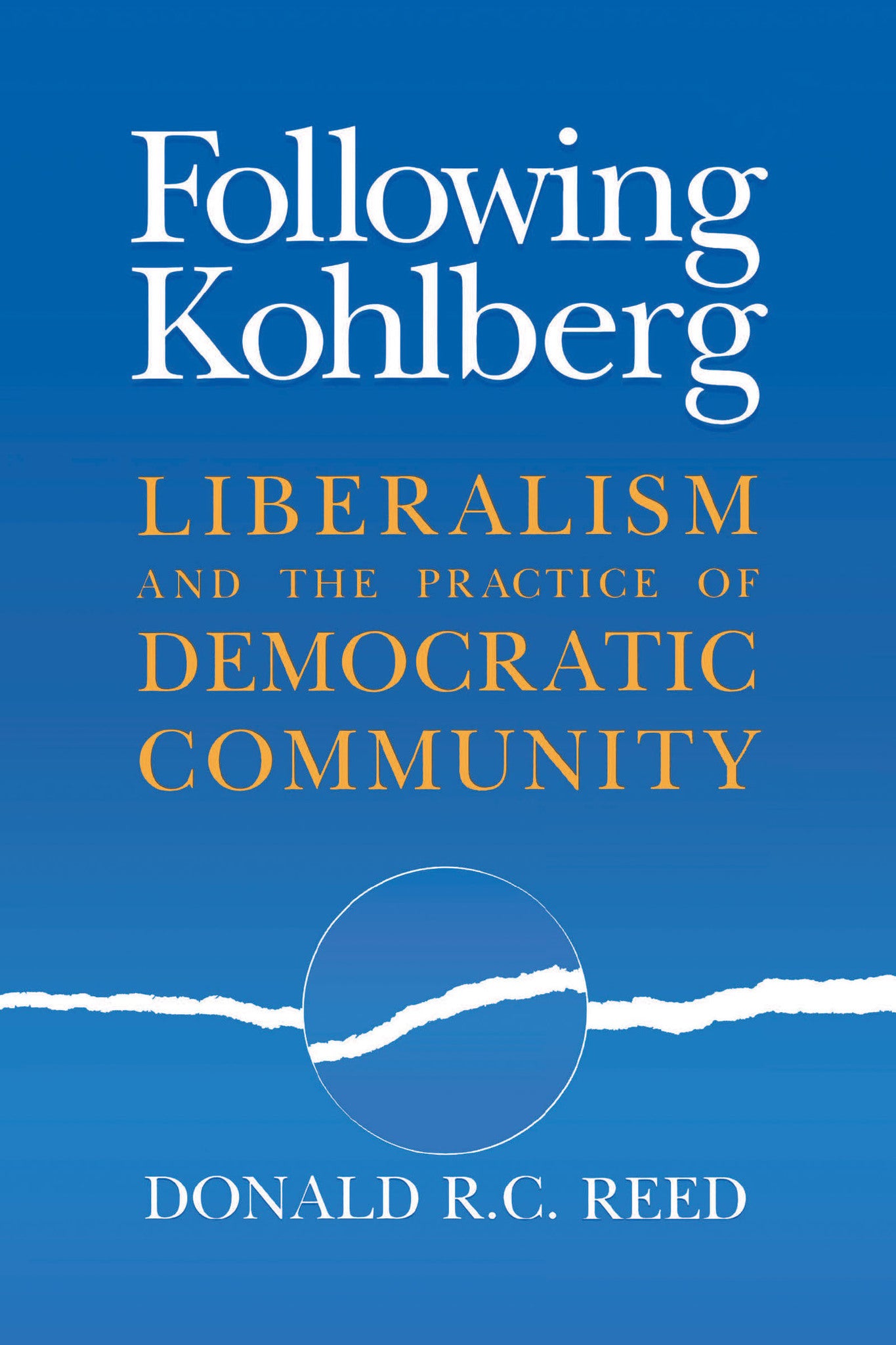 Cover image for Following Kohlberg ISBN 9780268028510
