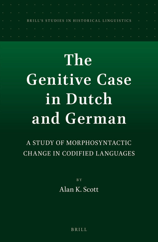 The Genitive Case in Dutch and German