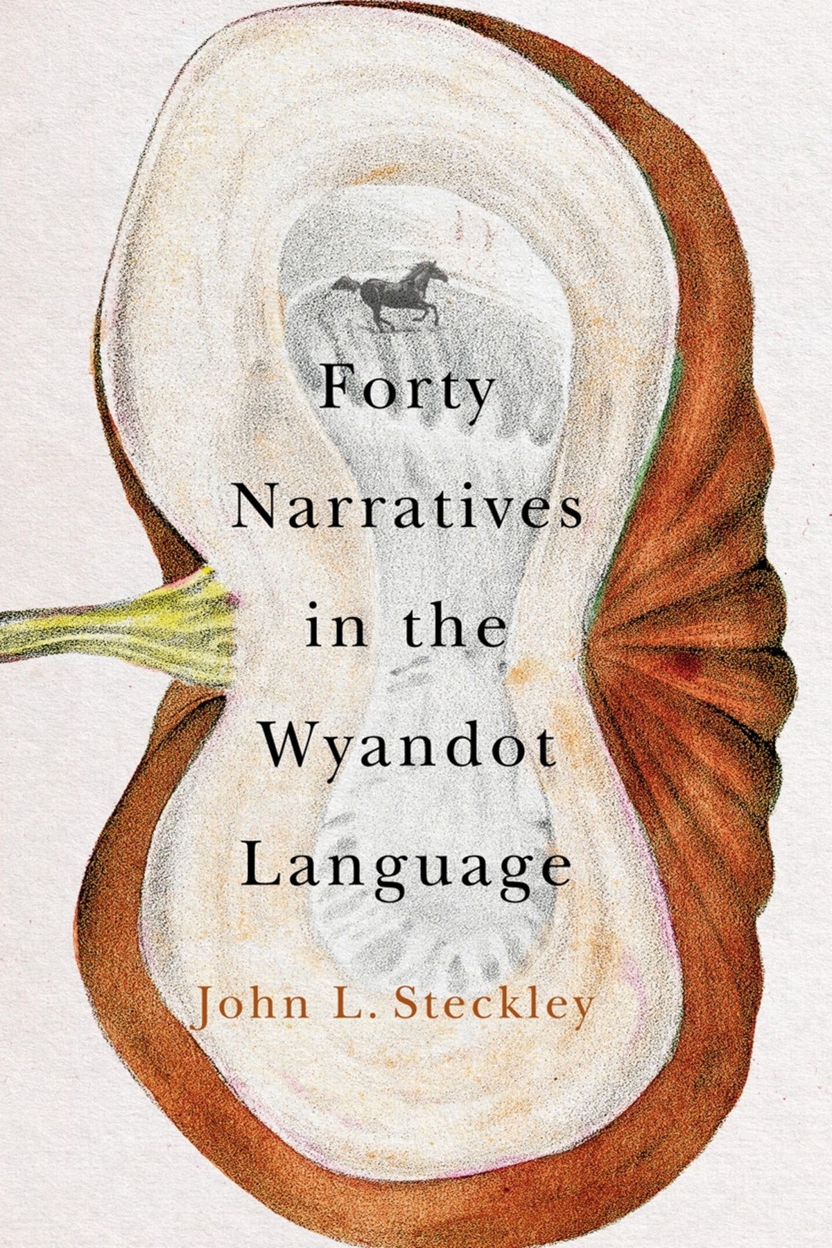 Cover image for Forty Narratives in the Wyandot Language ISBN 9780228003625