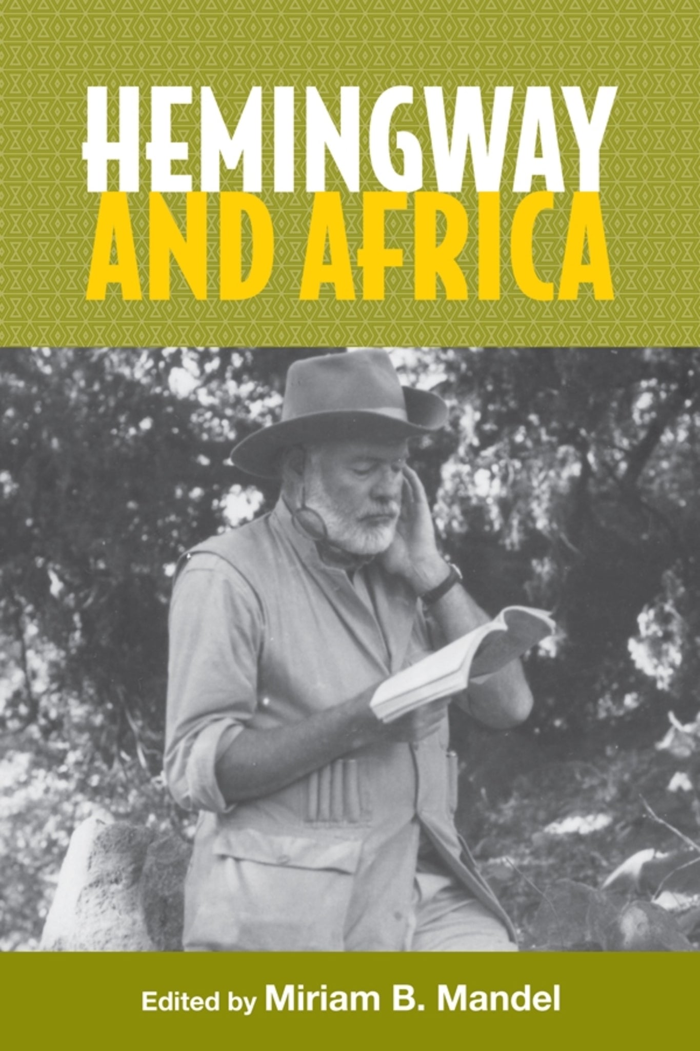 Cover image for Hemingway and Africa ISBN 9781571139672