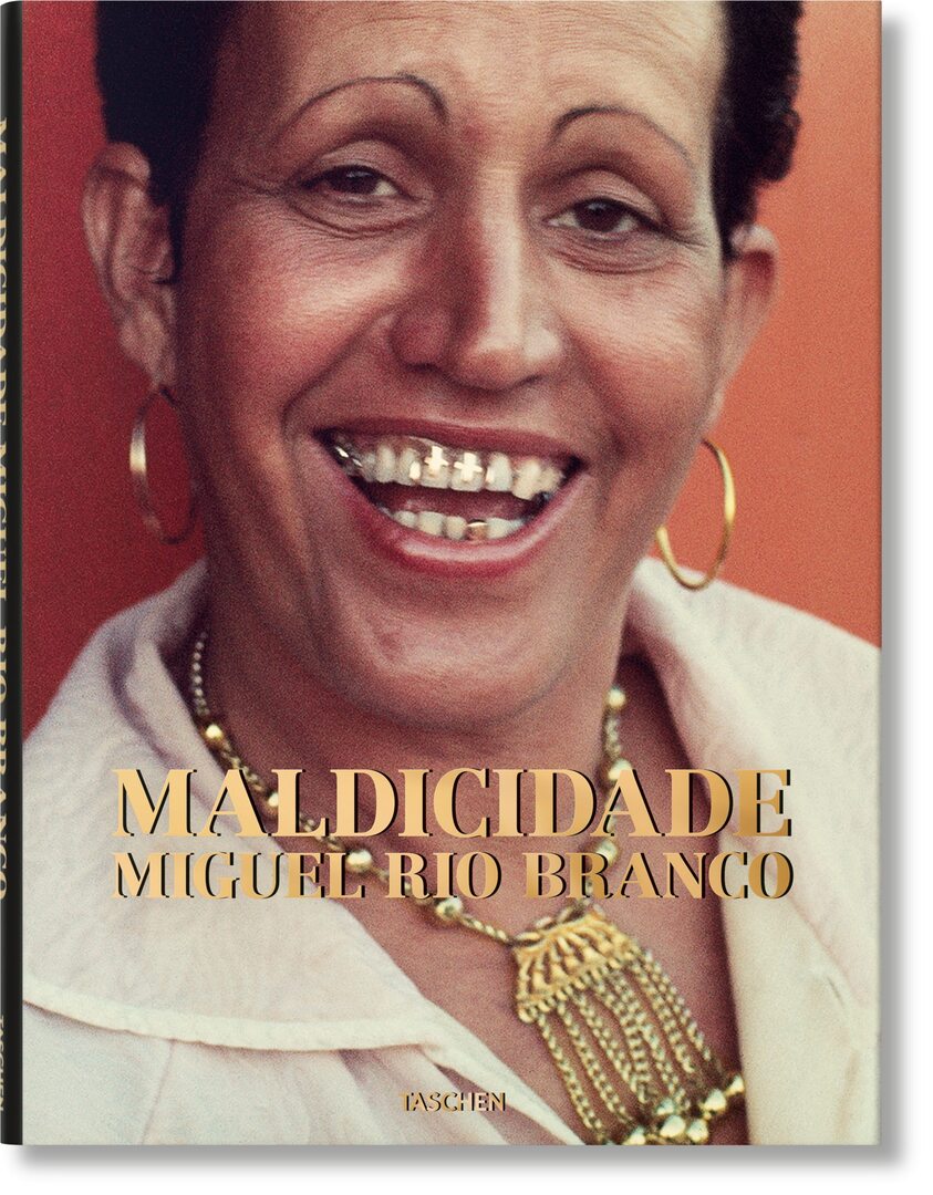 Cover image for Miguel Rio Branco. Maldicidade ISBN 9783836572330