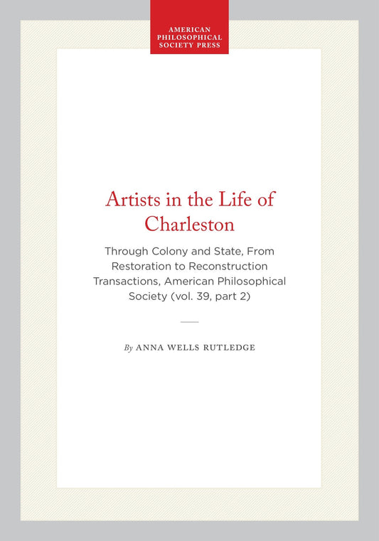 Artists in the Life of Charleston