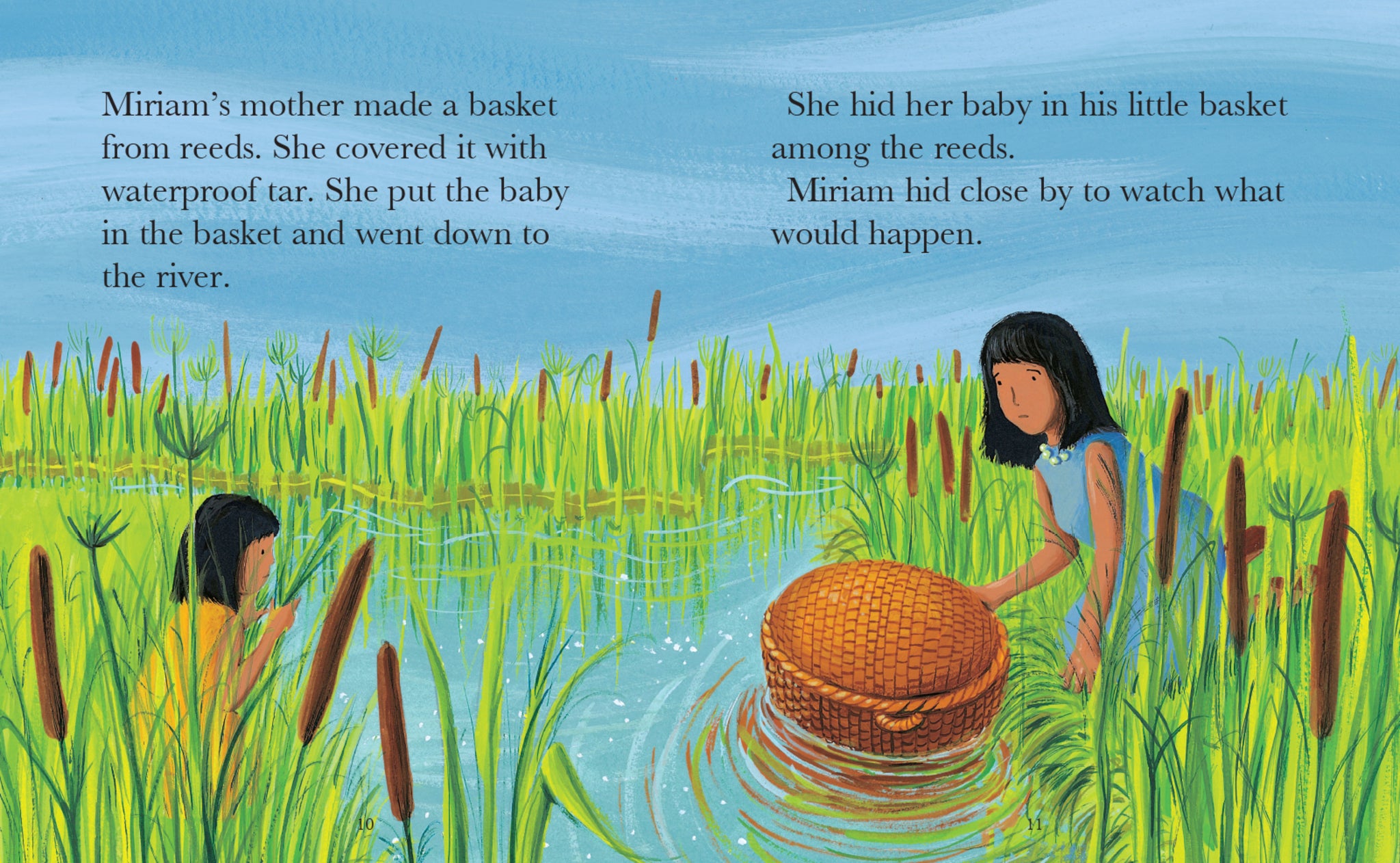 Moses and the Princess