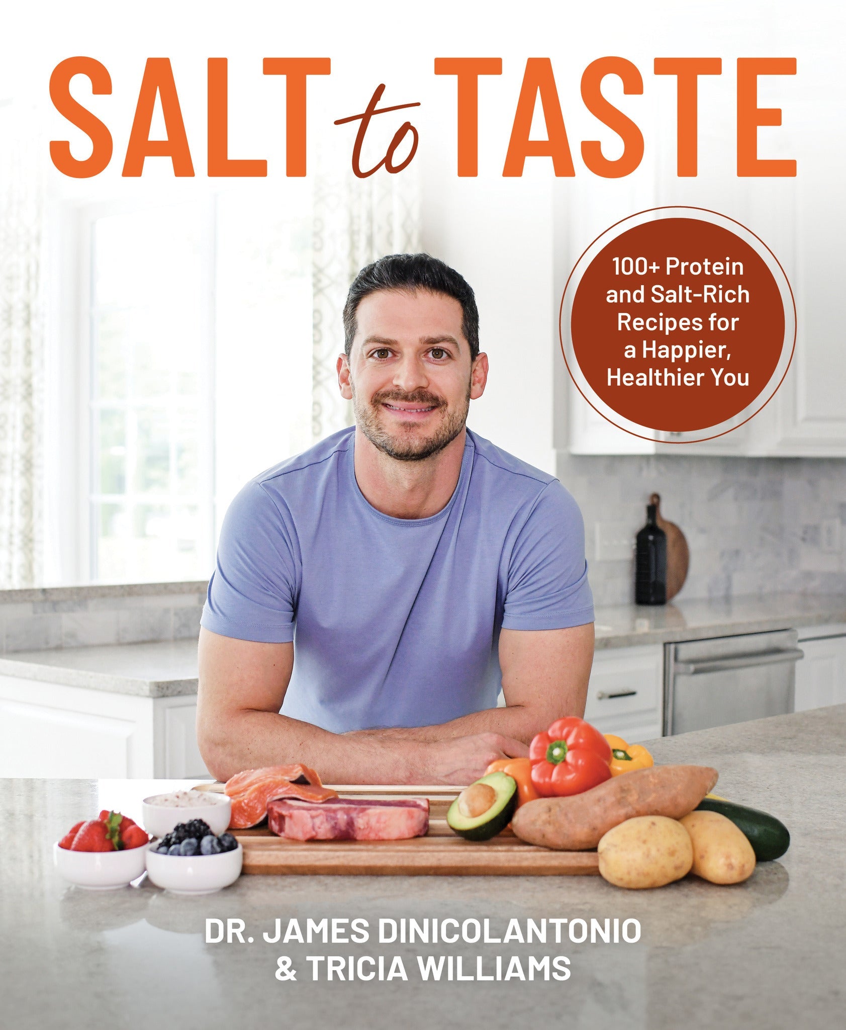 Cover image for Salt to Taste ISBN 9781628605365