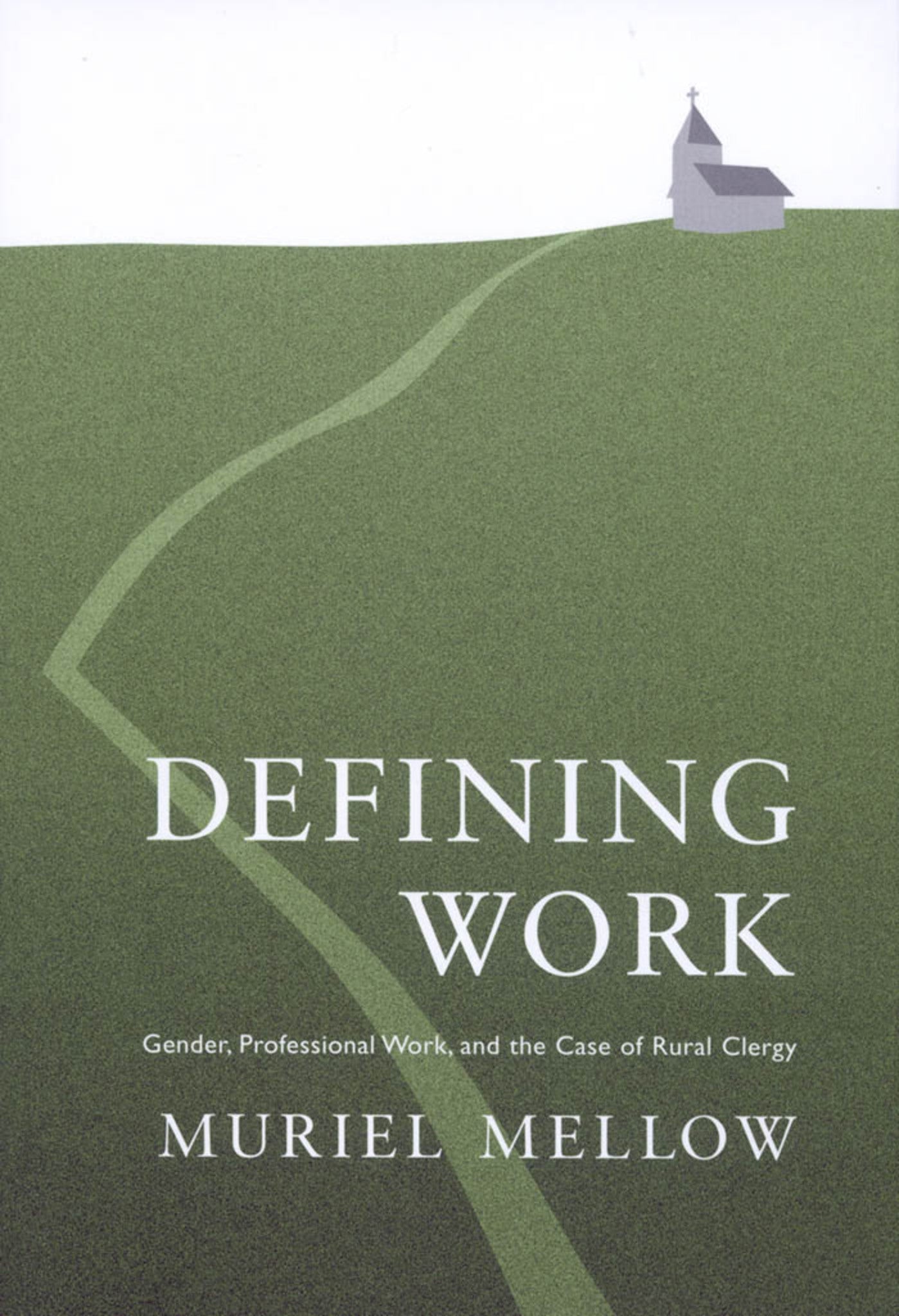 Cover image for Defining Work ISBN 9780773531376
